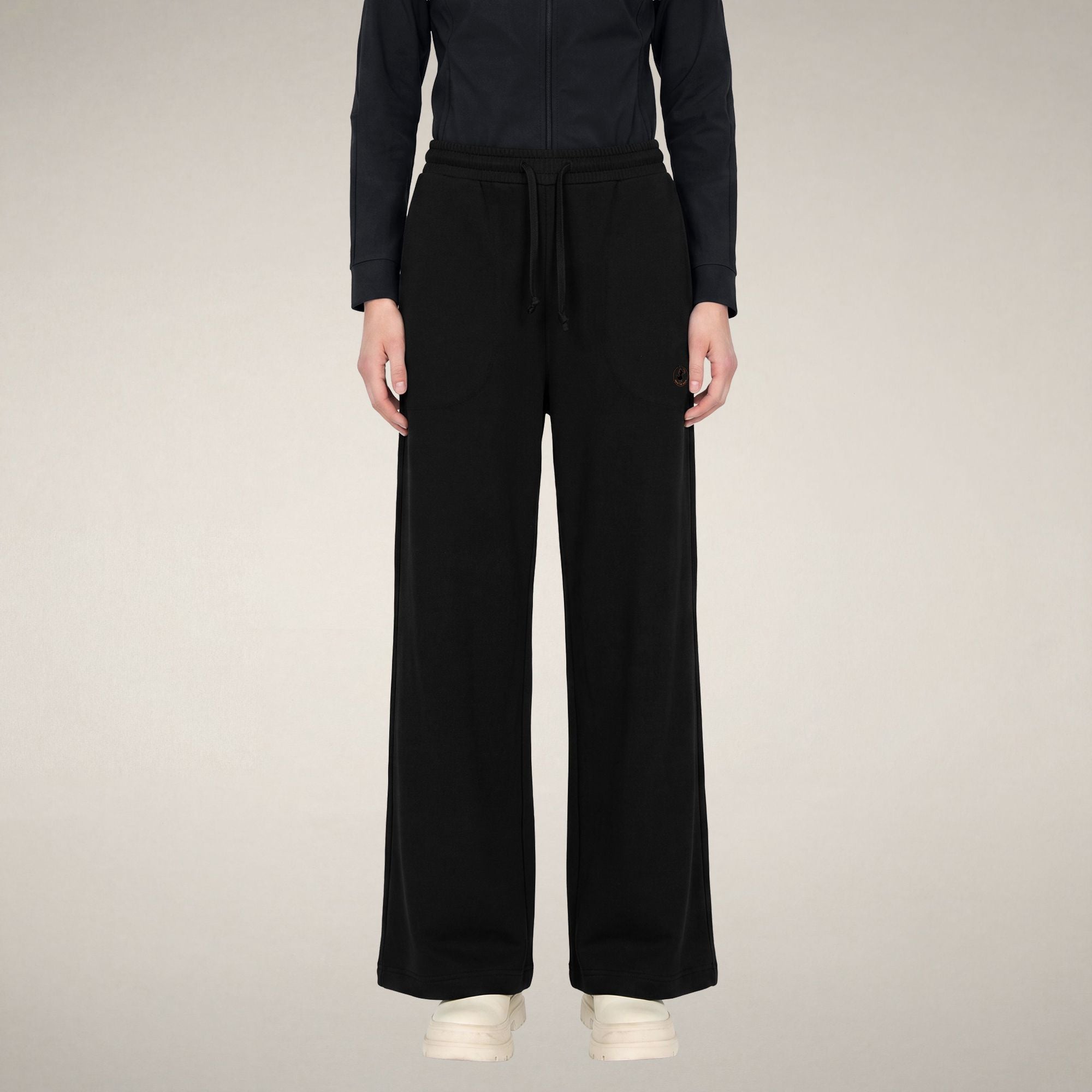 save-the-duck-izumi-pantalon-femme-noir-d-contract image 5