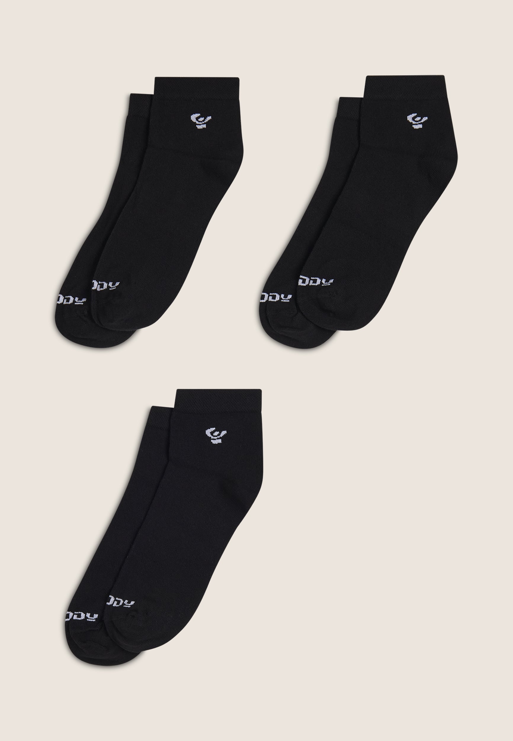 freddy-pack-3-paires-chaussettes-sport-mid-couvre-cheville image 1