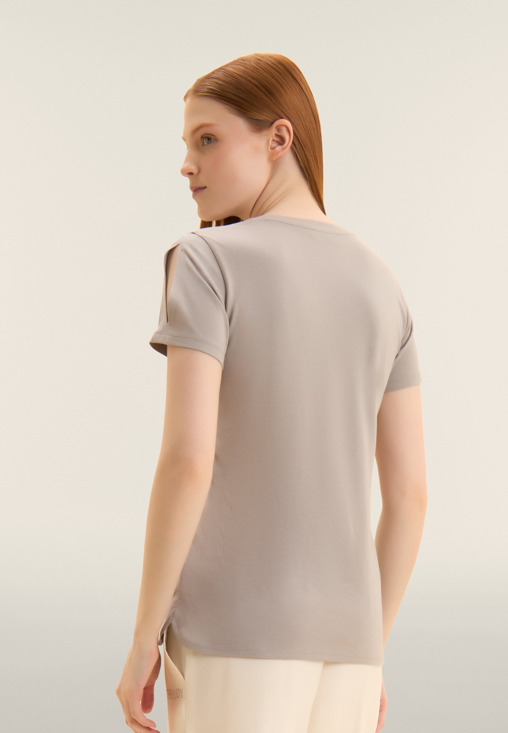 freddy-t-shirt-femme-cut-out-strass image 3