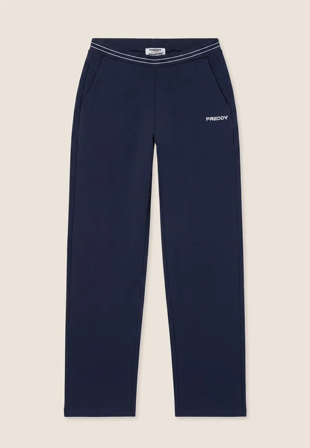 freddy-pantalon-droit-sweat-lastique-logot-perl image 1