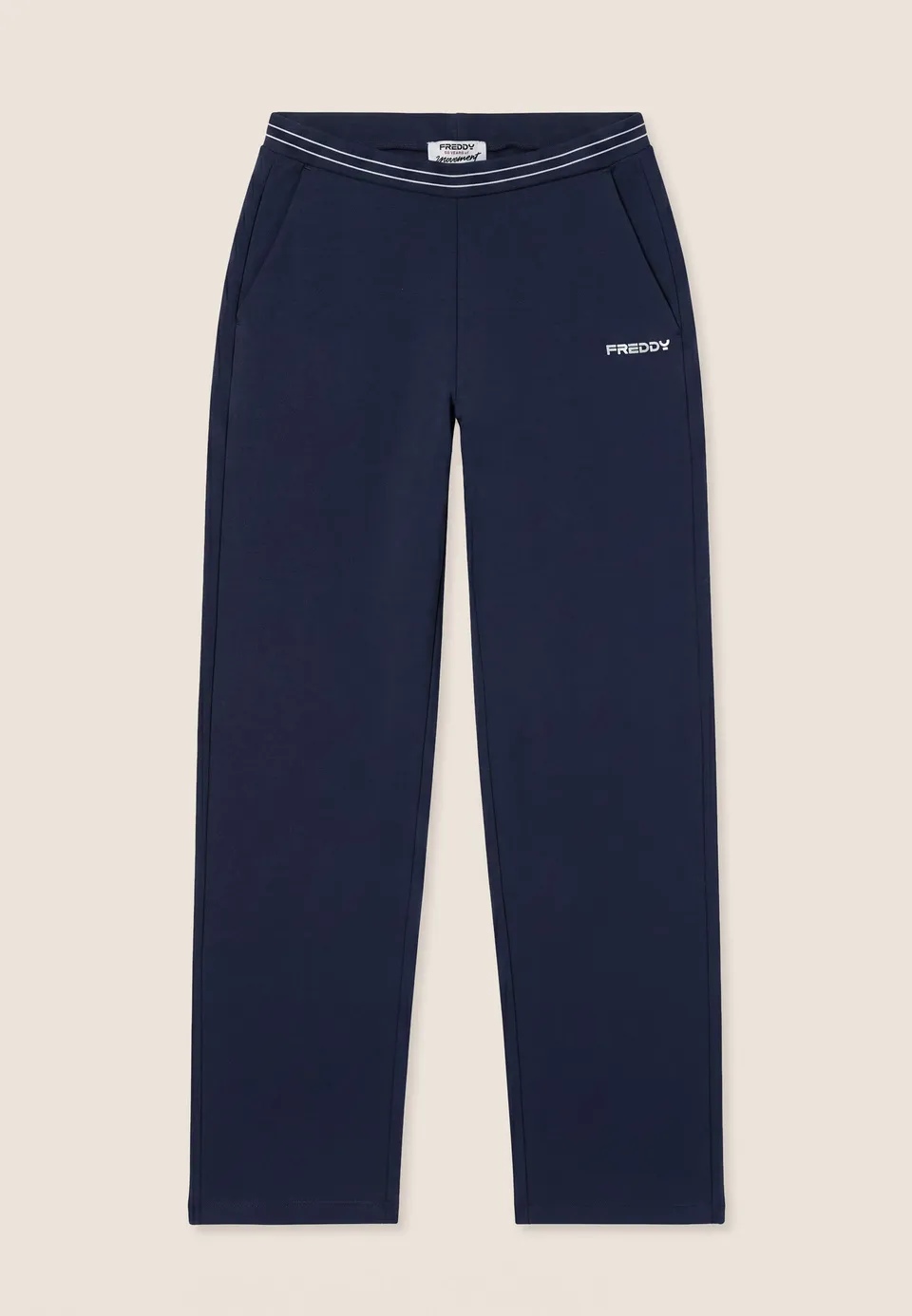 freddy-pantalon-droit-sweat-lastique-logot-perl image 1