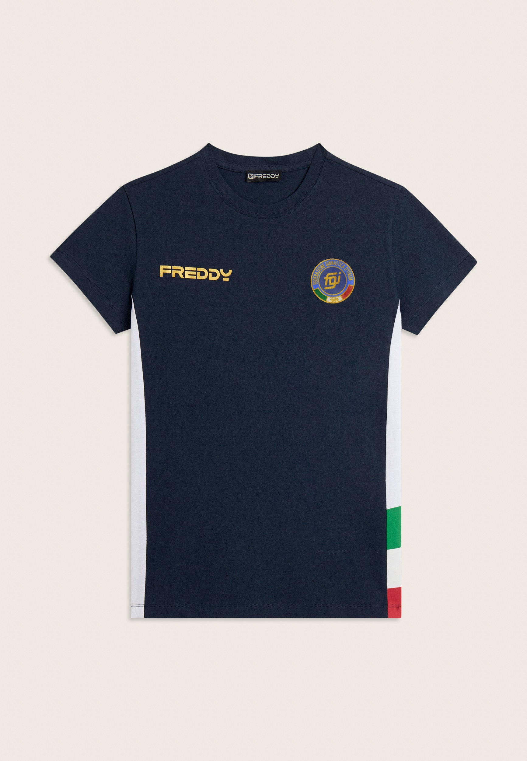 freddy-t-shirt-unisex-replica-ufficiale-fgi-ita-eurogym-2026 image 6