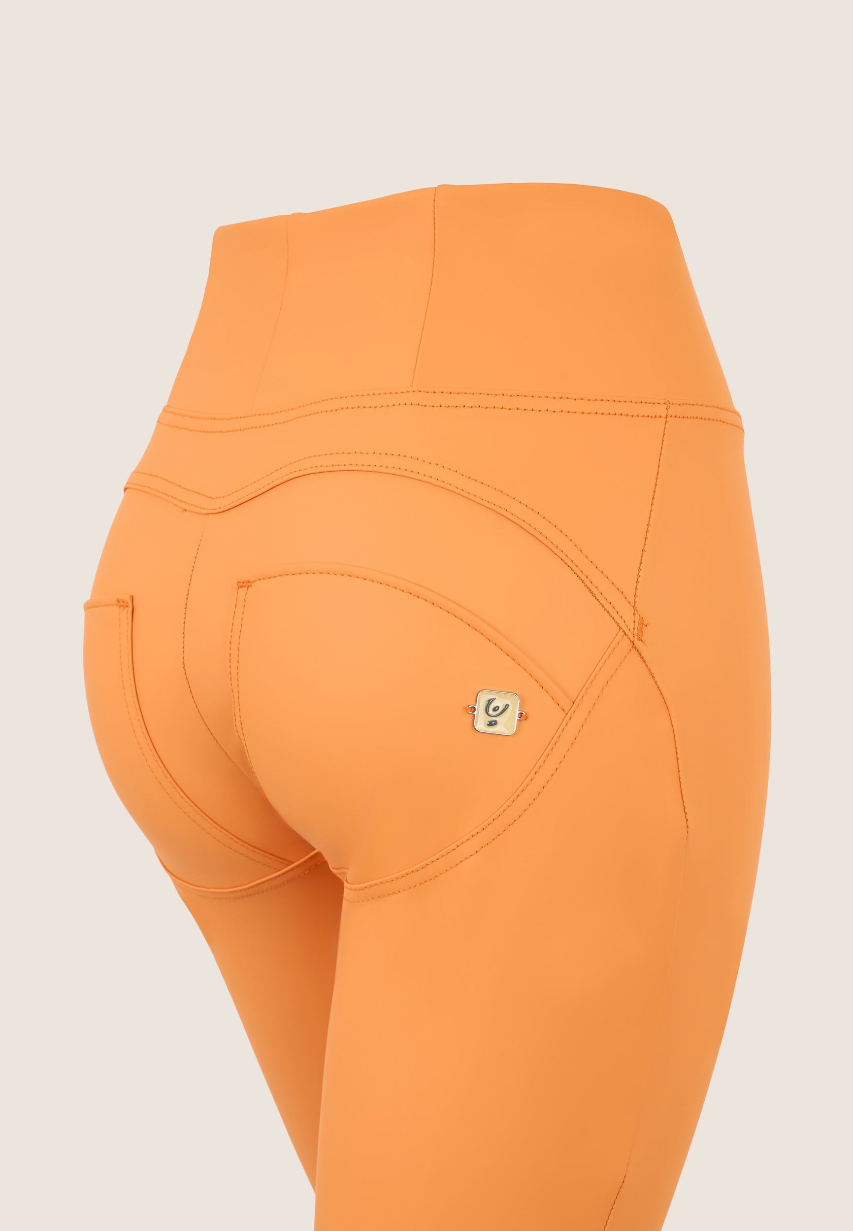 freddy-wr-up-clessidra-pantalon-taille-haute-simili-cuir-co-skinny image 3