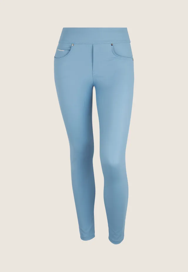 freddy-n-o-w-pantalon-skinny-similpelle-matt image 1