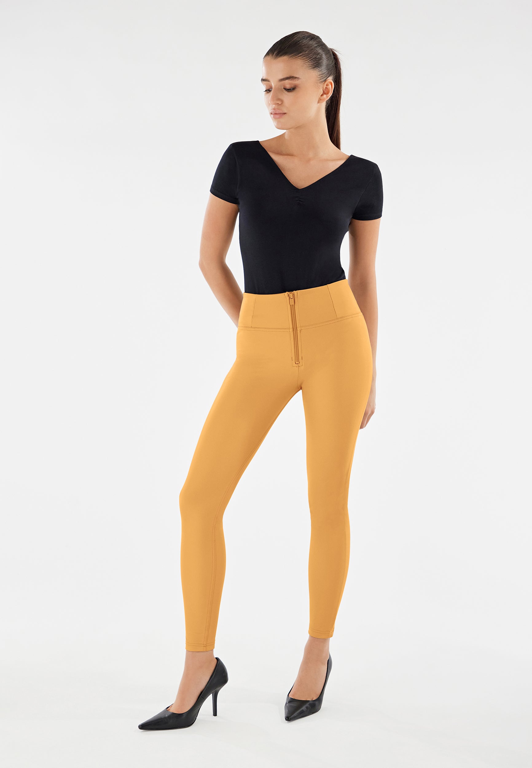 freddy-wr-up-pantalon-push-up-taille-haute-superskinny-similicuir image 2