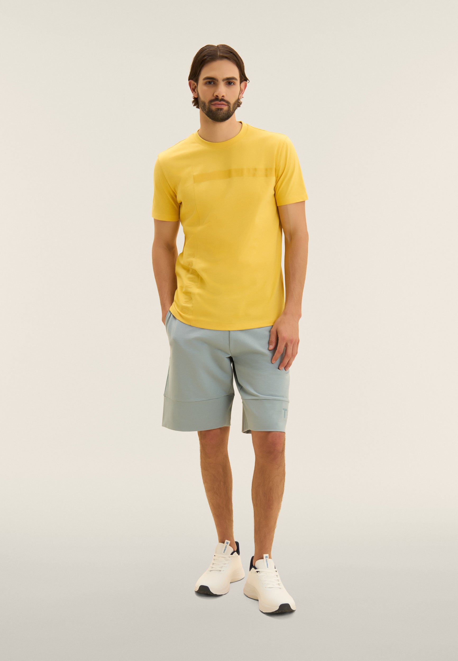 freddy-t-shirt-homme-jersey-coton-logo-ton-sur-ton image 2