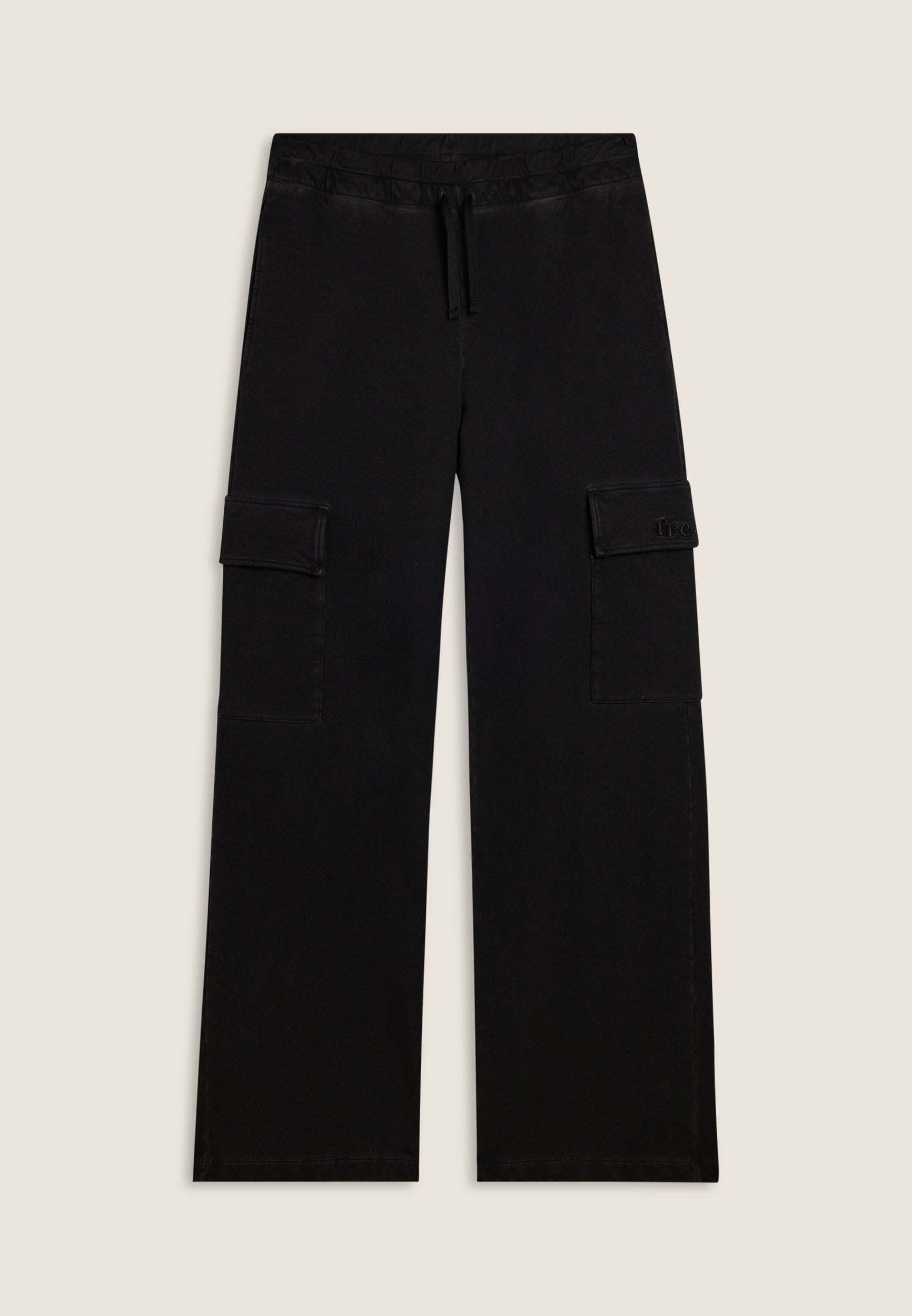 freddy-pantalon-cargo-wide-leg-femme-teinture-froid image 6