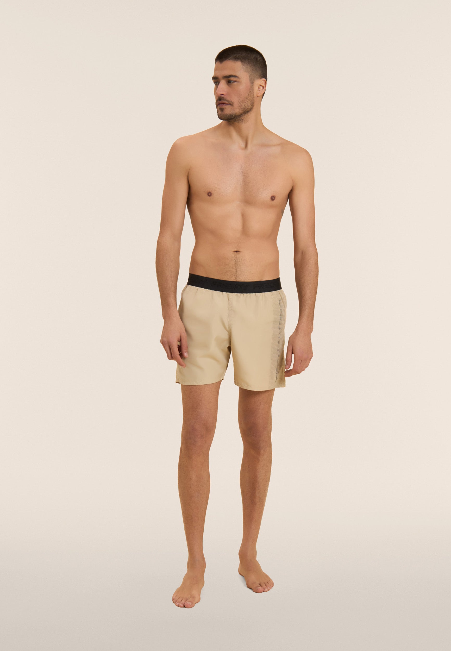 freddy-boxer-mare-homme-bermuda-de-bain-taille-lastique-jacquard image 2