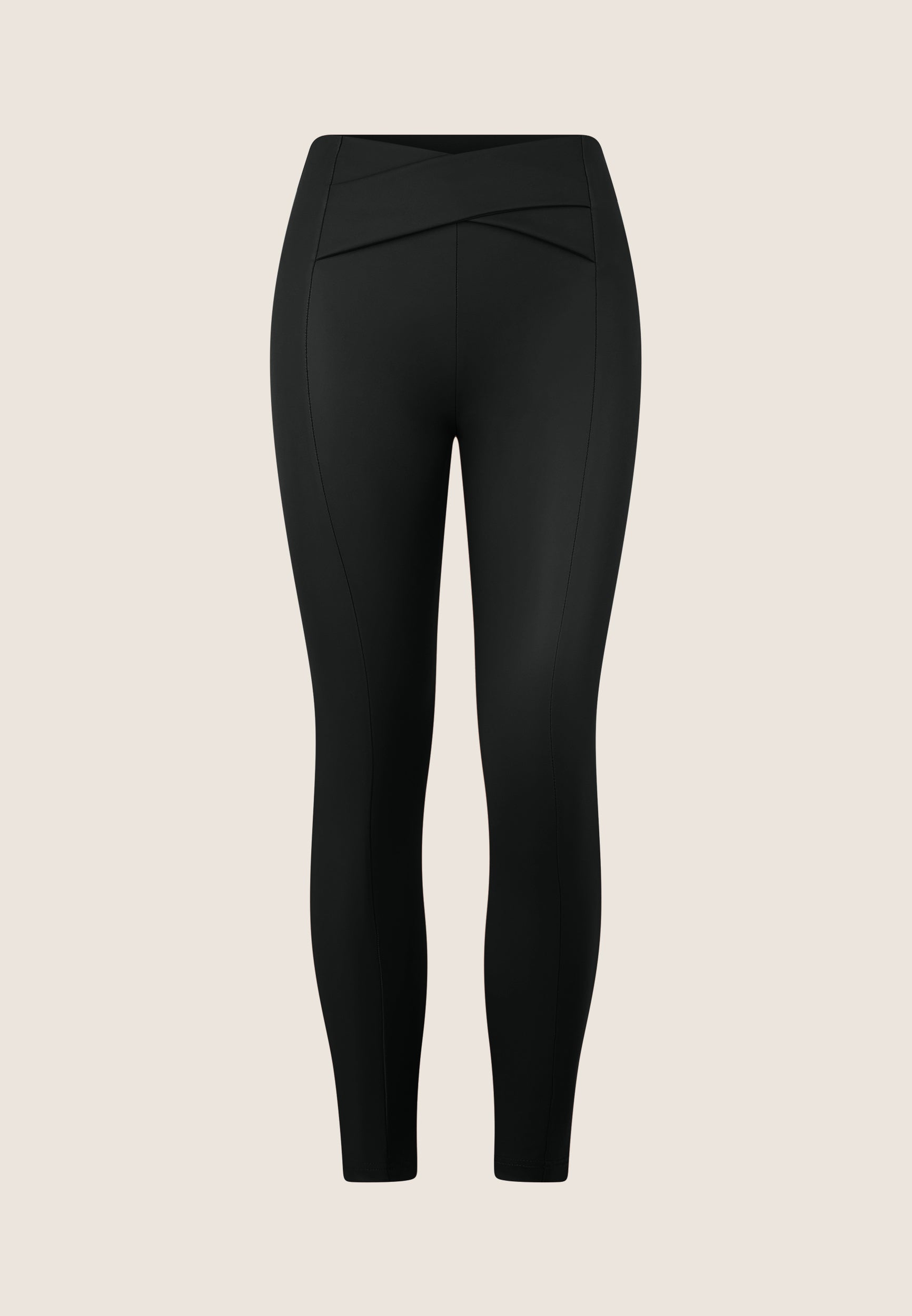freddy-wr-up-pantalon-similicuir-taille-haute-ceinture-crois-e-femme image 4