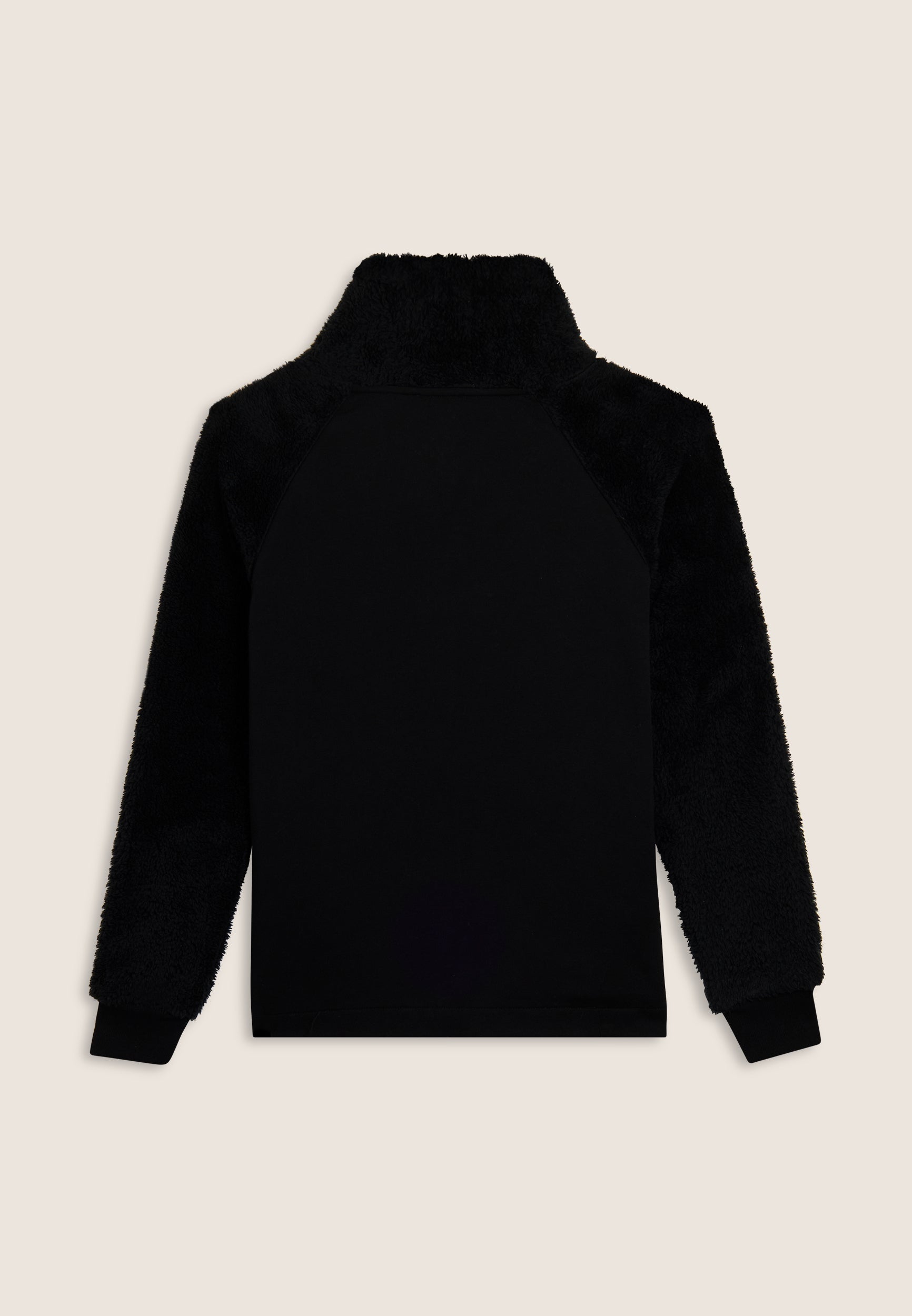freddy-sweat-femme-zip-col-haut-manches-et-col-sherpa image 5