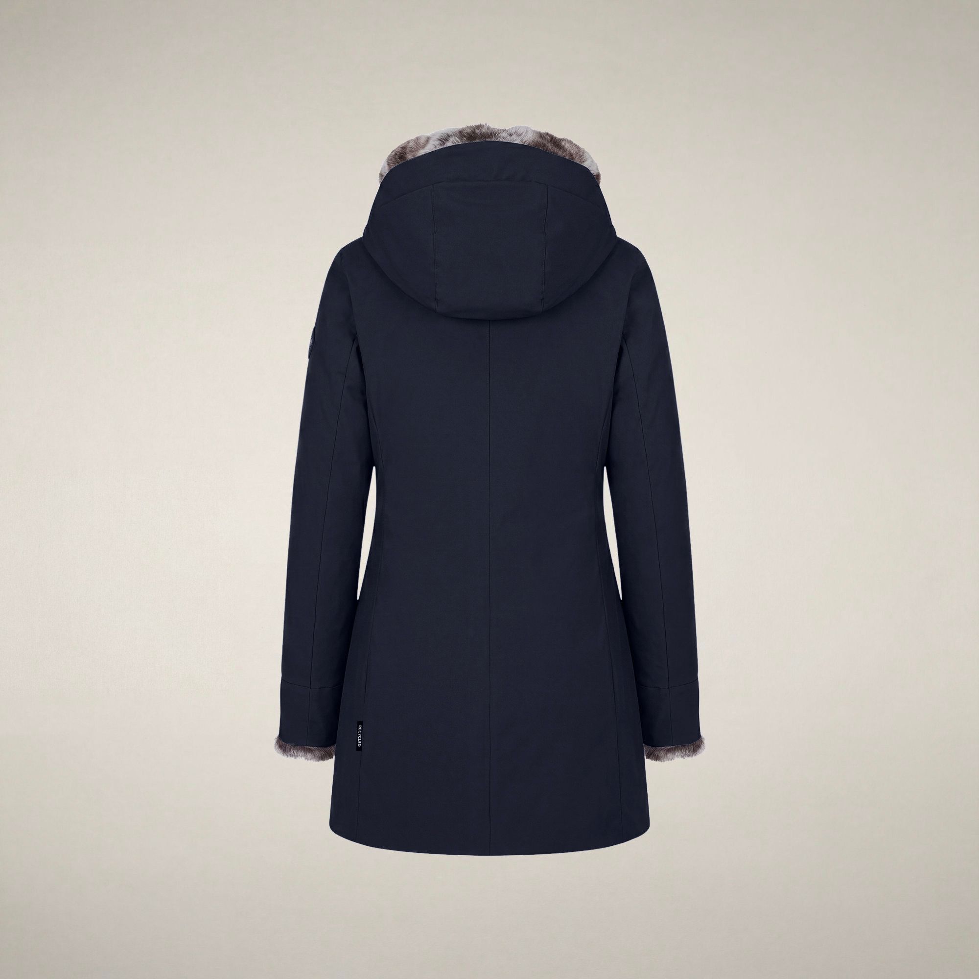 save-the-duck-samantah-parka-femme-bleu-noir image 4