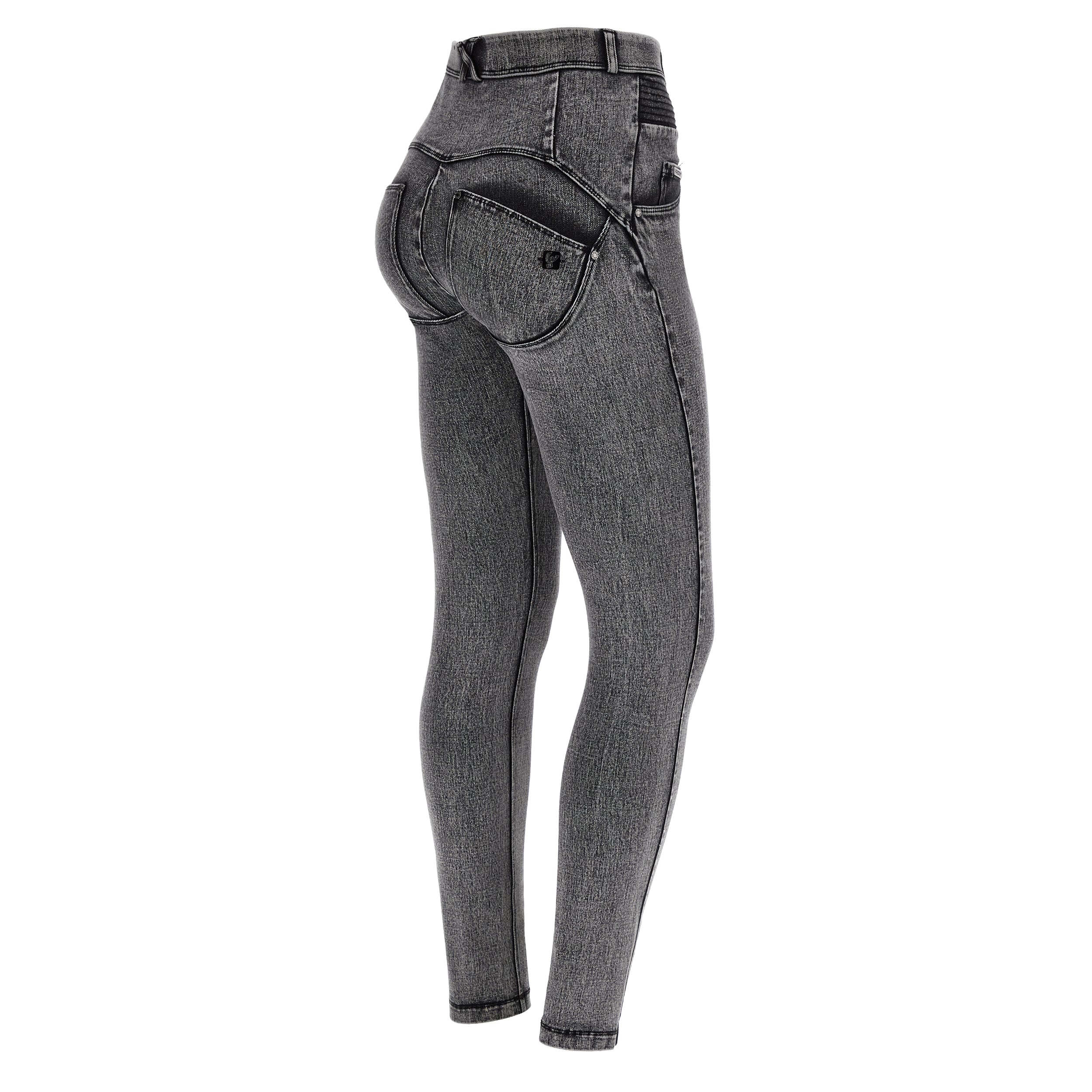 freddy-jean-wr-up-skinny-taille-ultra-haute-bull-denim-navetta image 1