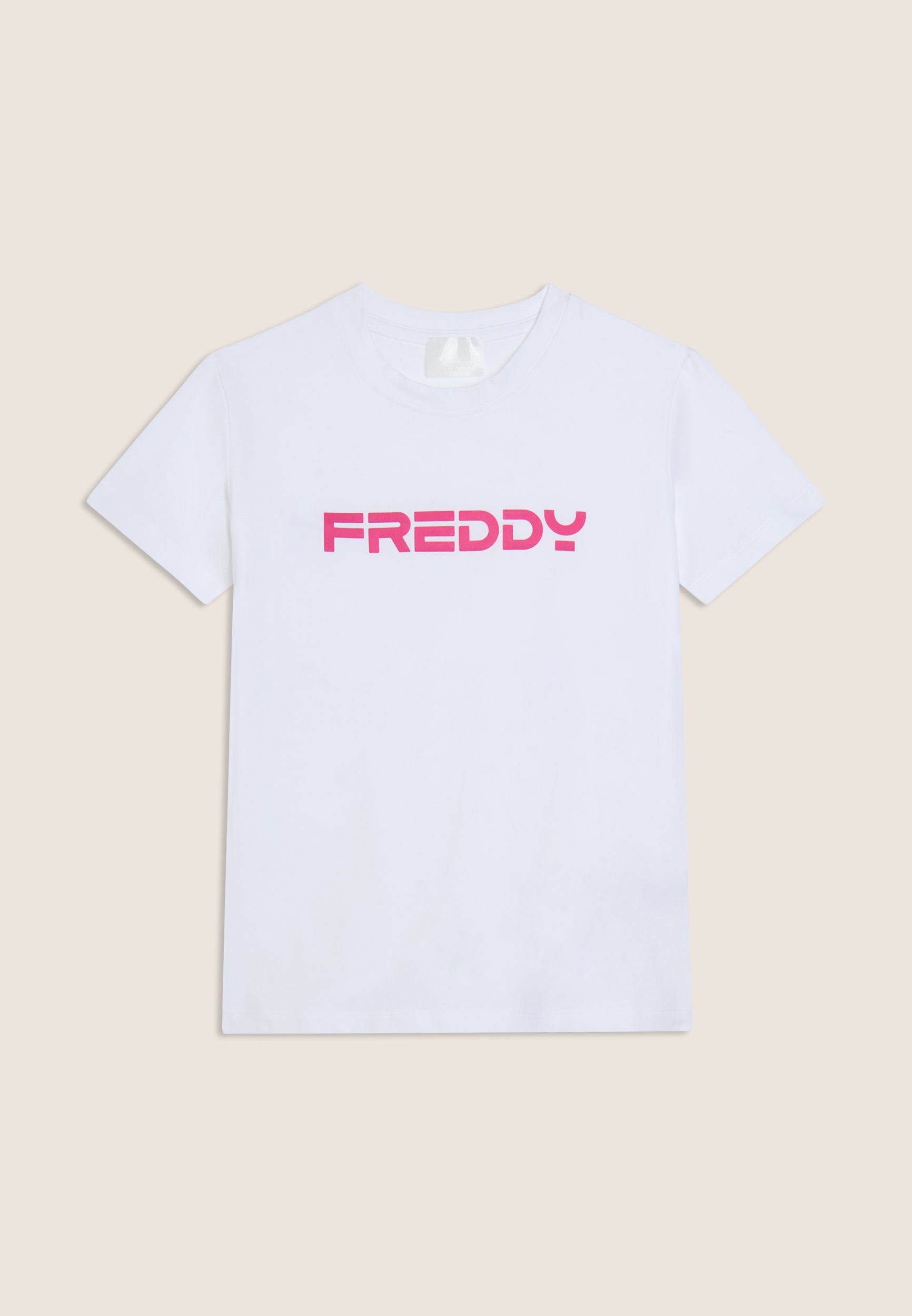 freddy-t-shirt-regular-jersey-logo-contraste-fille image 4