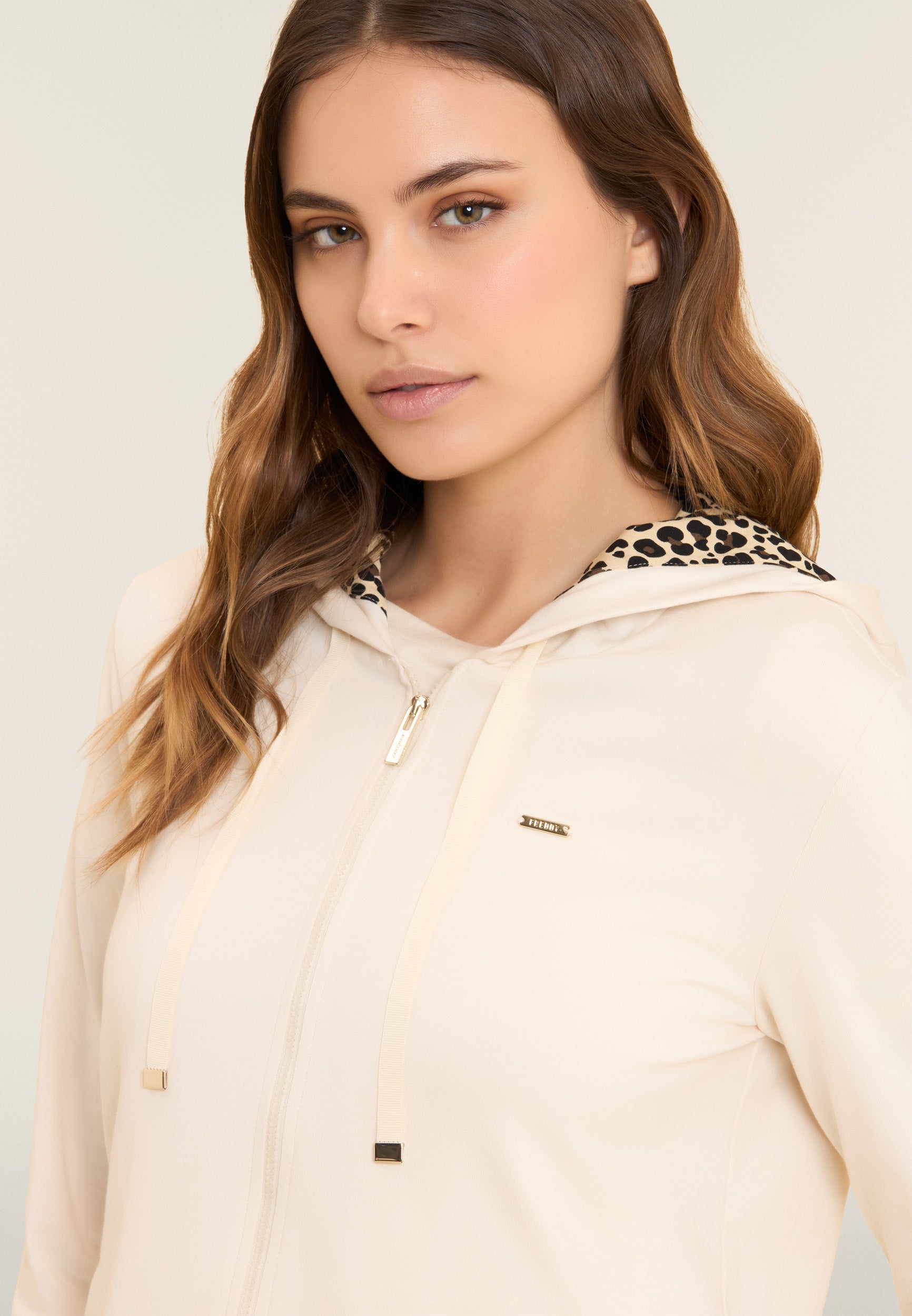 freddy-sweat-zipp-capuche-doublure-animalier image 4