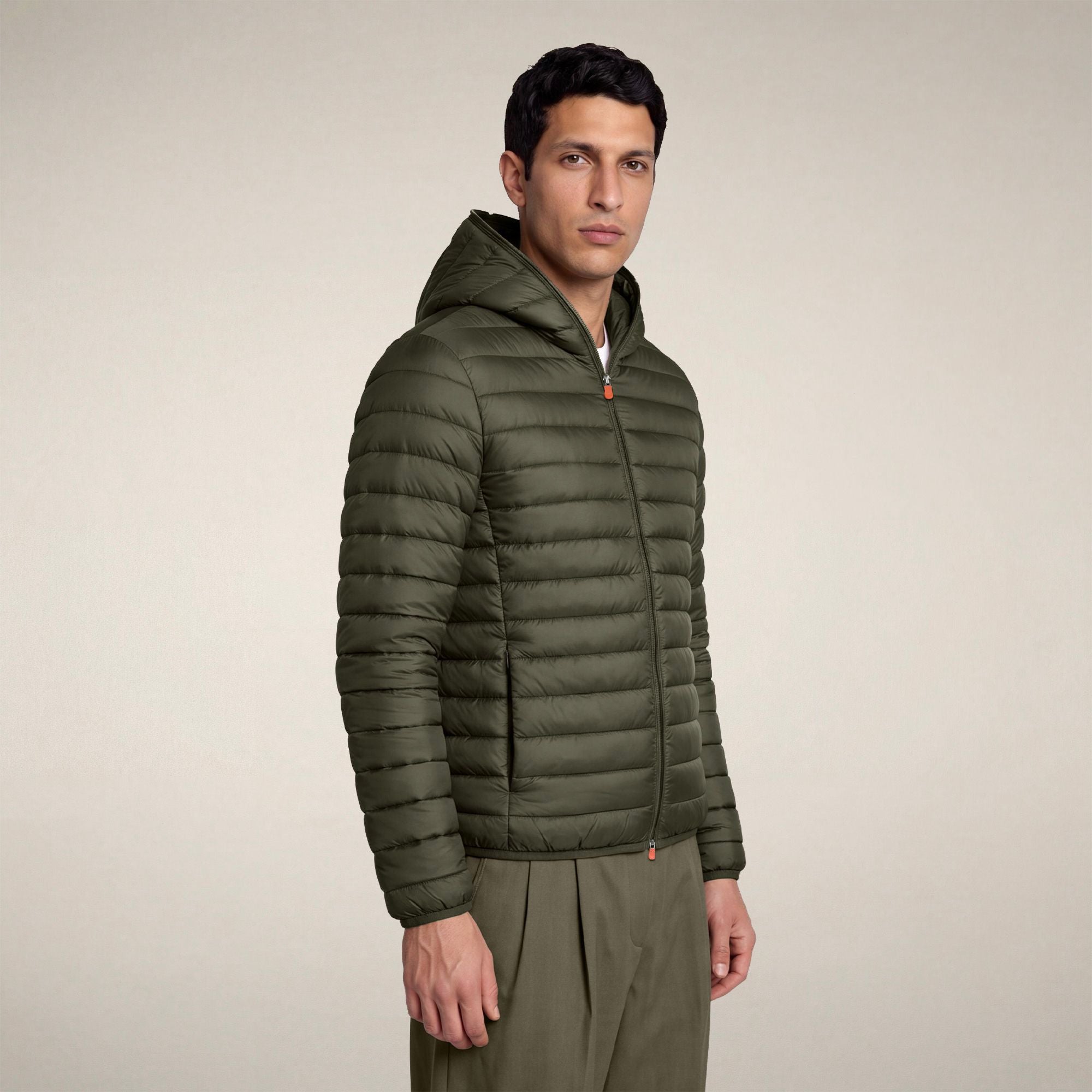 save-the-duck-donald-doudoune-homme-vert-terra-capuche image 5
