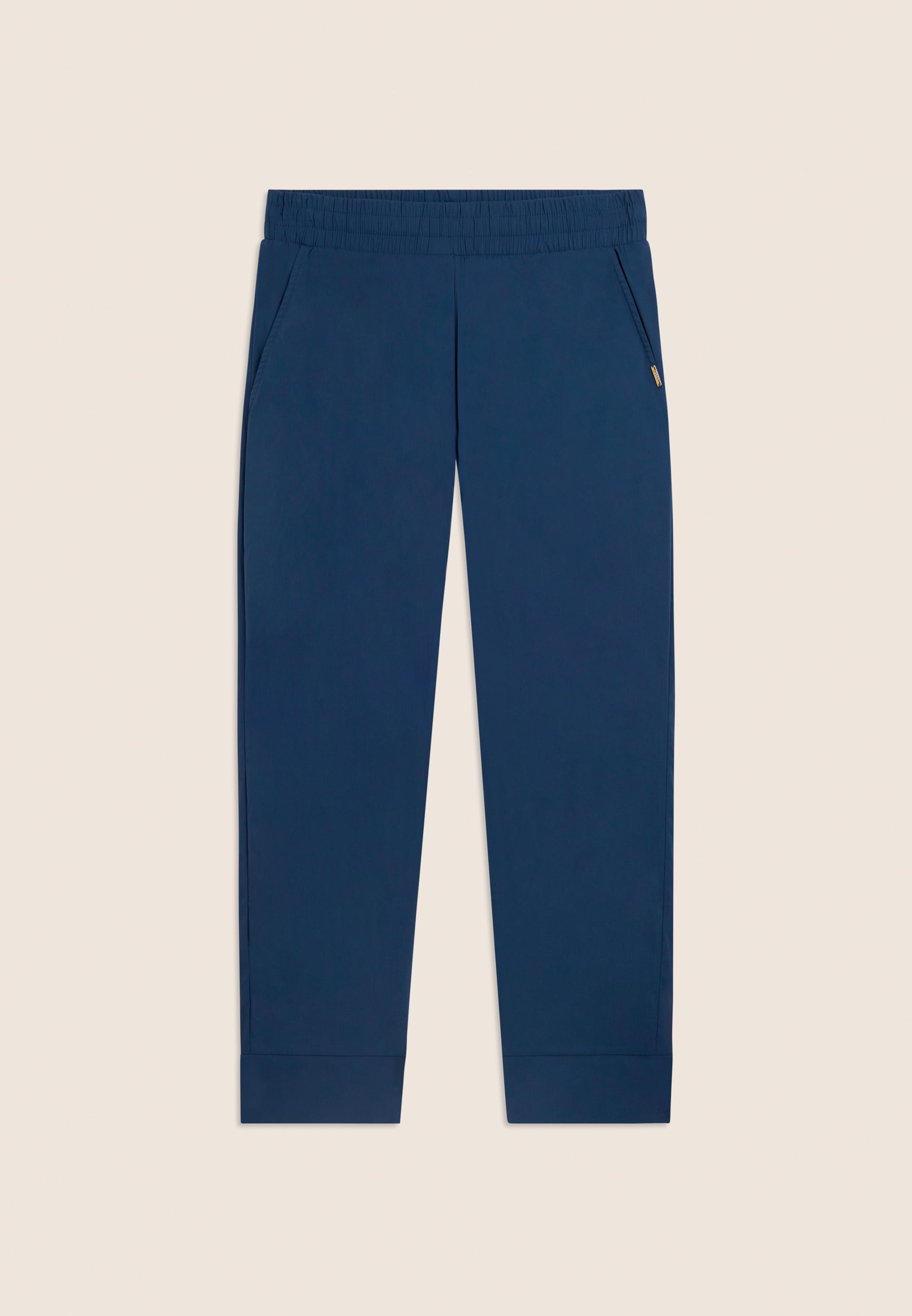 freddy-pantalon-cropped-carotte-en-popeline-stretch-femme image 6