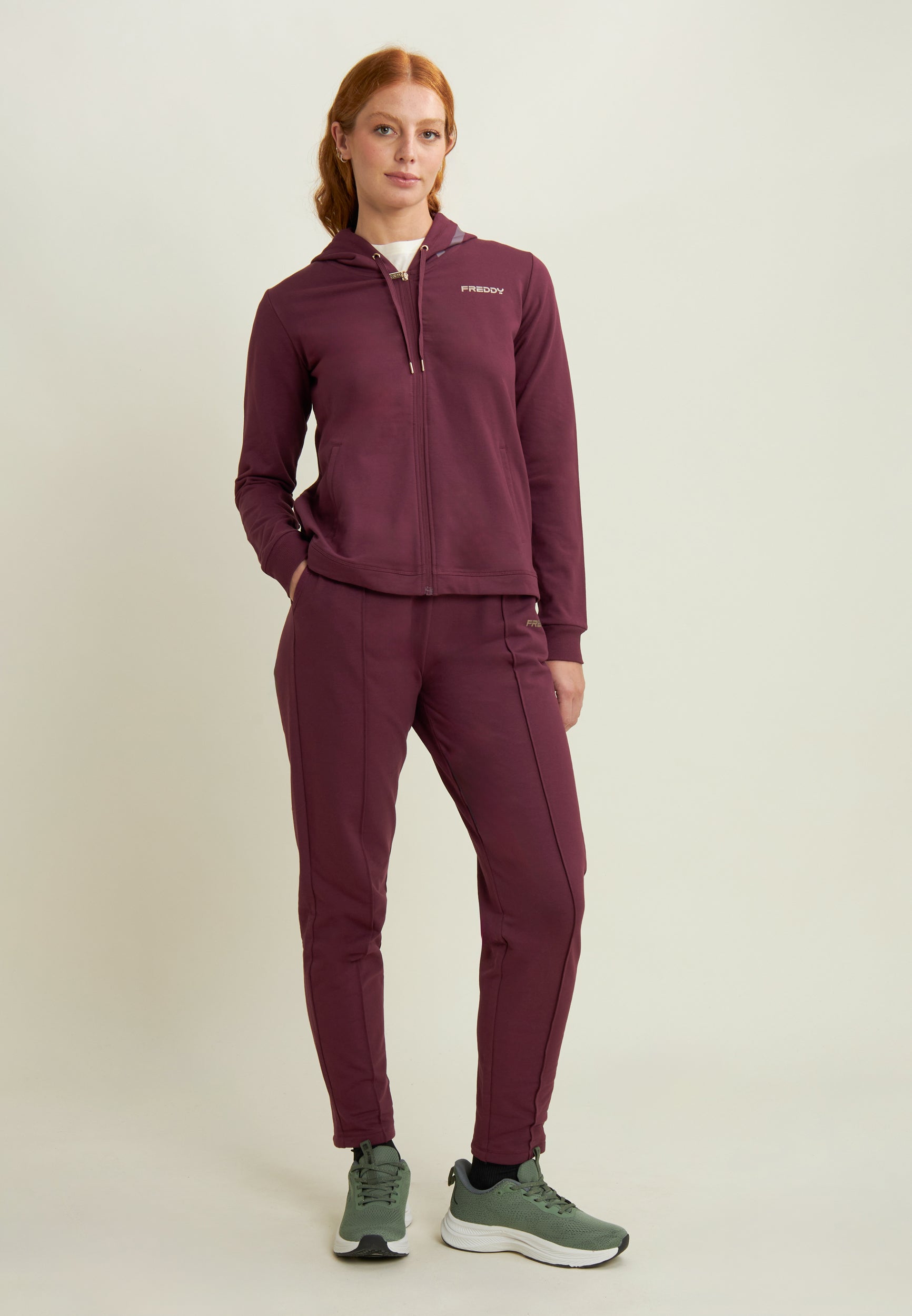 freddy-pantalon-sport-regular-felpa-droit-logo image 2