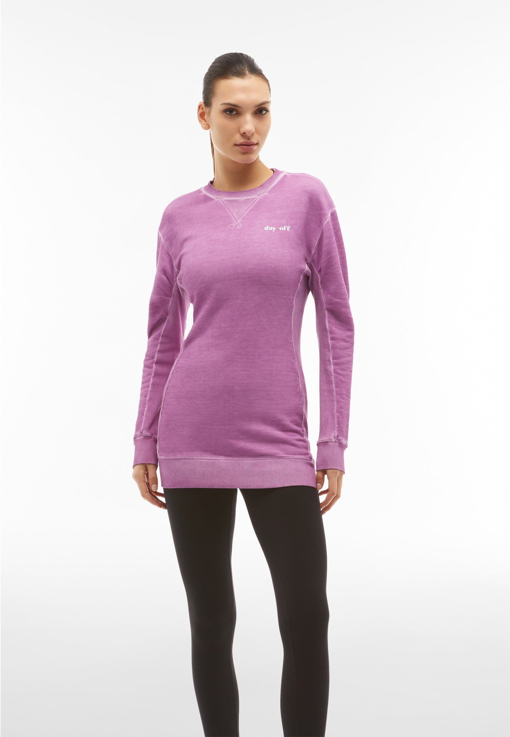 freddy-sweat-oversize-femme-teint-froid-effet-d-lav image 1