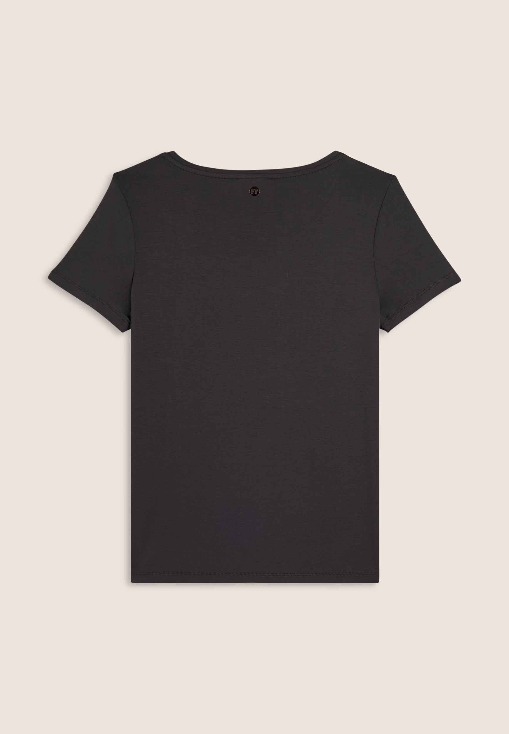 freddy-t-shirt-femme-logo-strass-et-glitter image 6