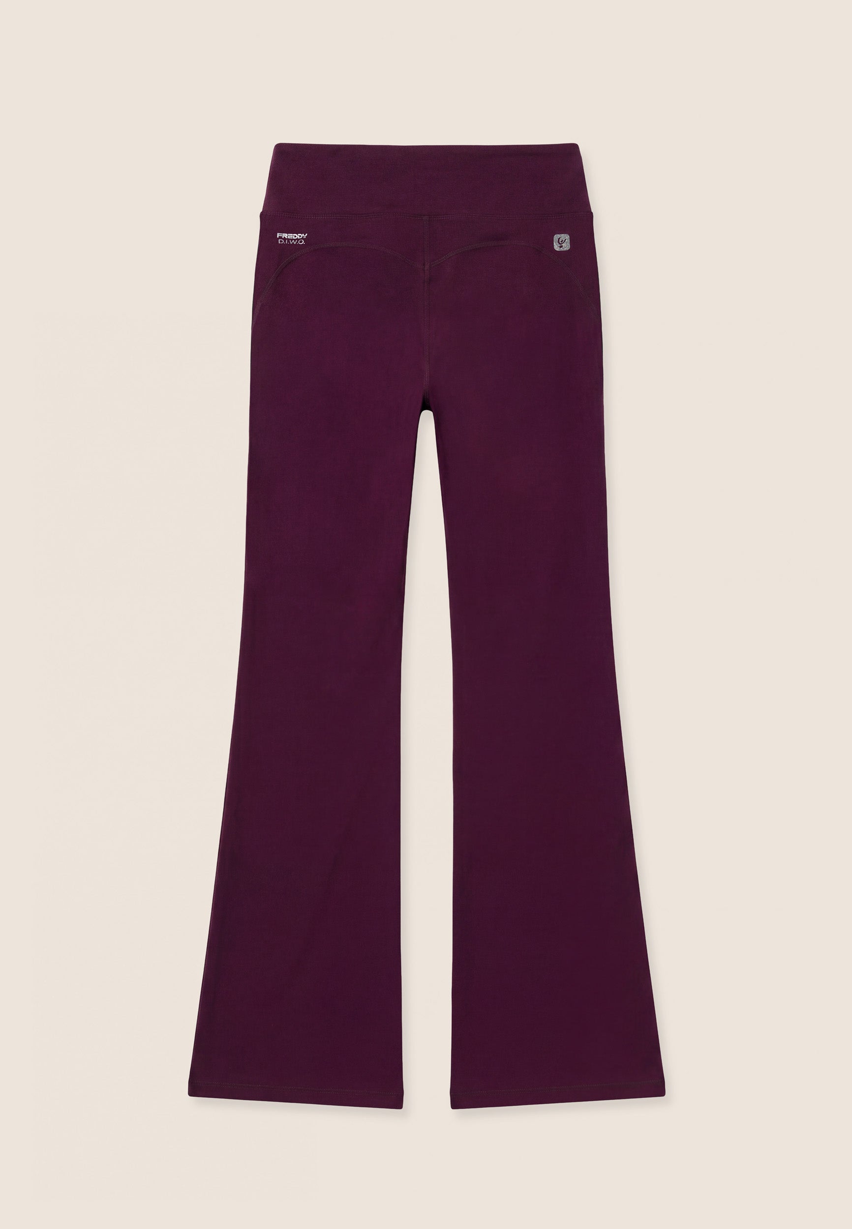 freddy-wr-up-legging-flare-mano-pesca-taille-haute-crois-e image 2