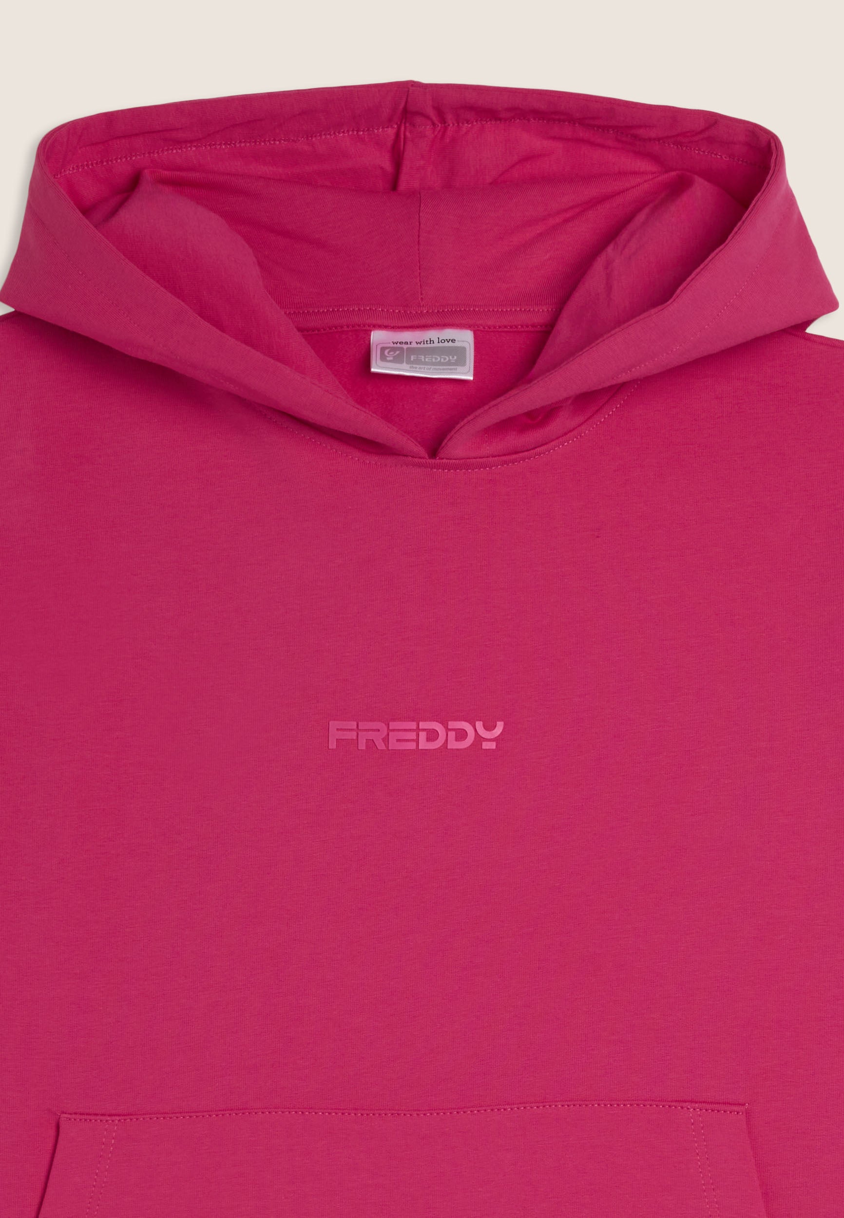 freddy-surv-tement-junior-hoodie-jogger-coton-fille image 3