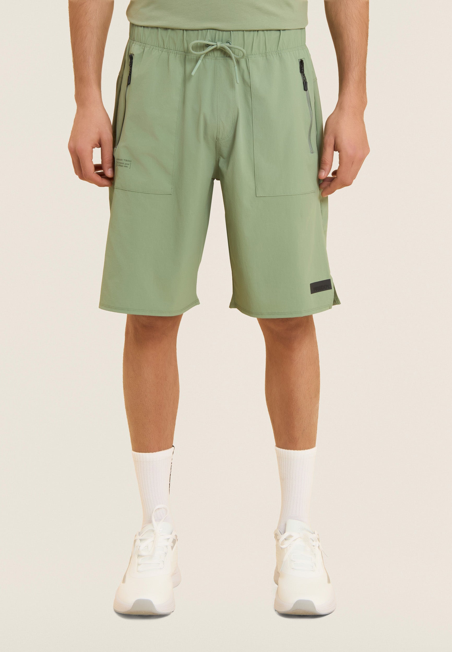 freddy-bermuda-regular-nylon-rip-stop-poches-zip-homme image 1