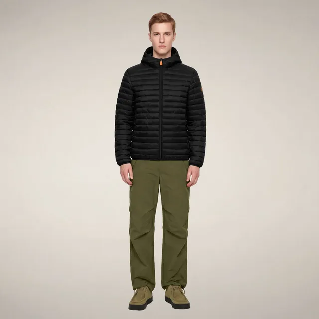 save-the-duck-prosper-veste-matelass-e-homme-noir-capuche image 1