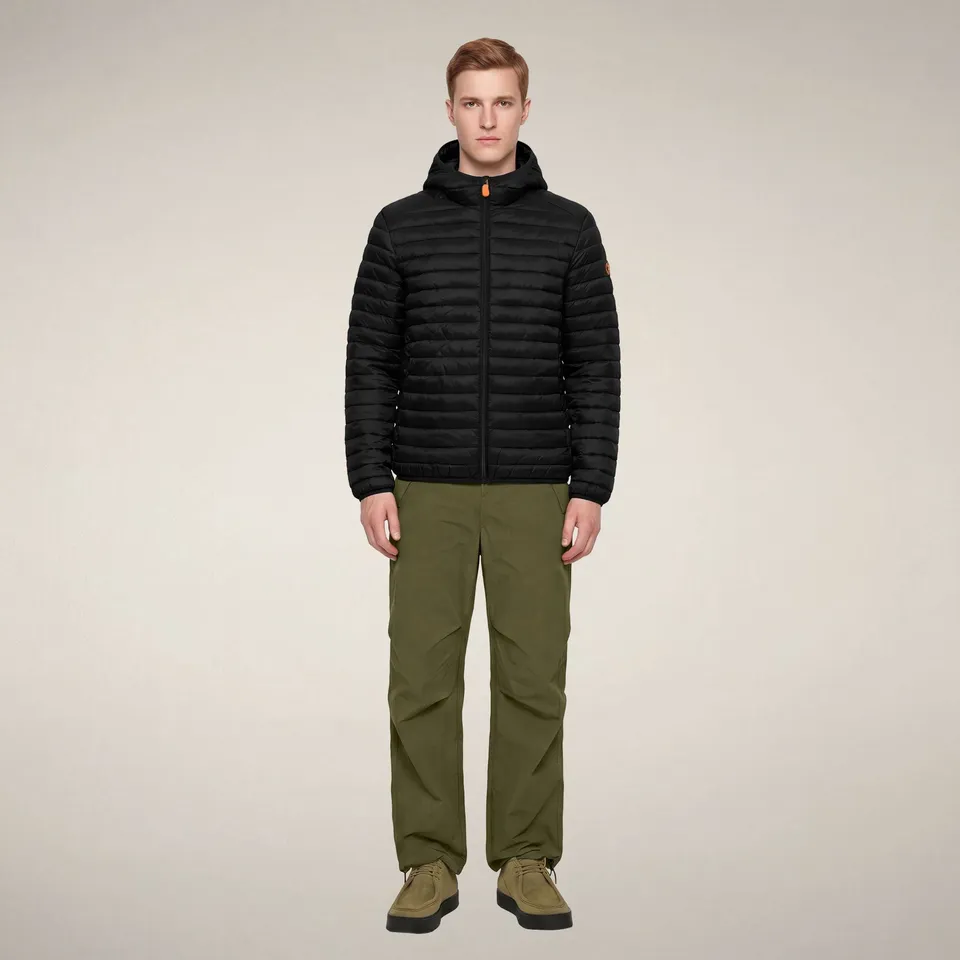 save-the-duck-prosper-veste-matelass-e-homme-noir-capuche image 1