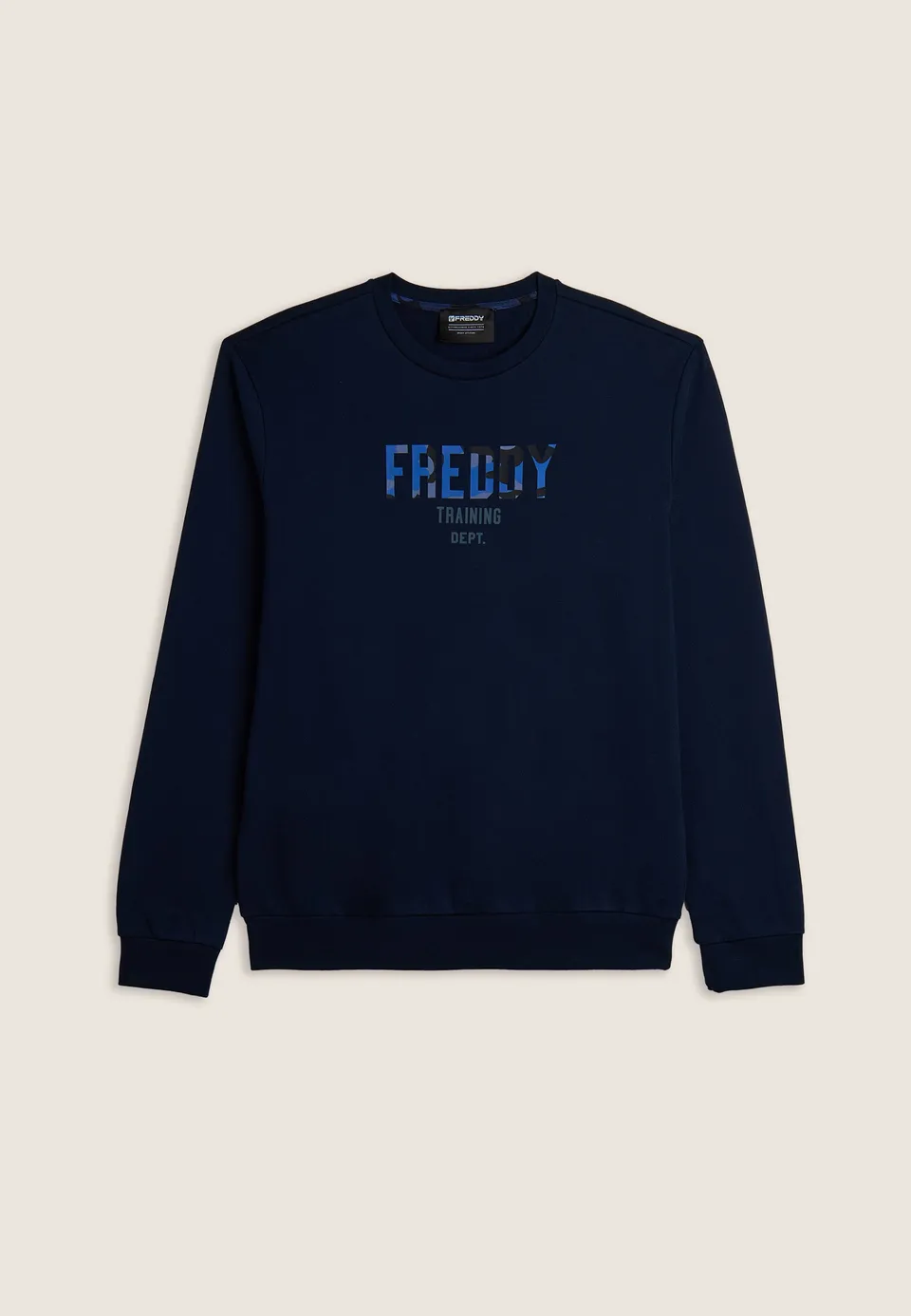 freddy-felpa-sweat-col-rond-freddy-training-100-coton image 1