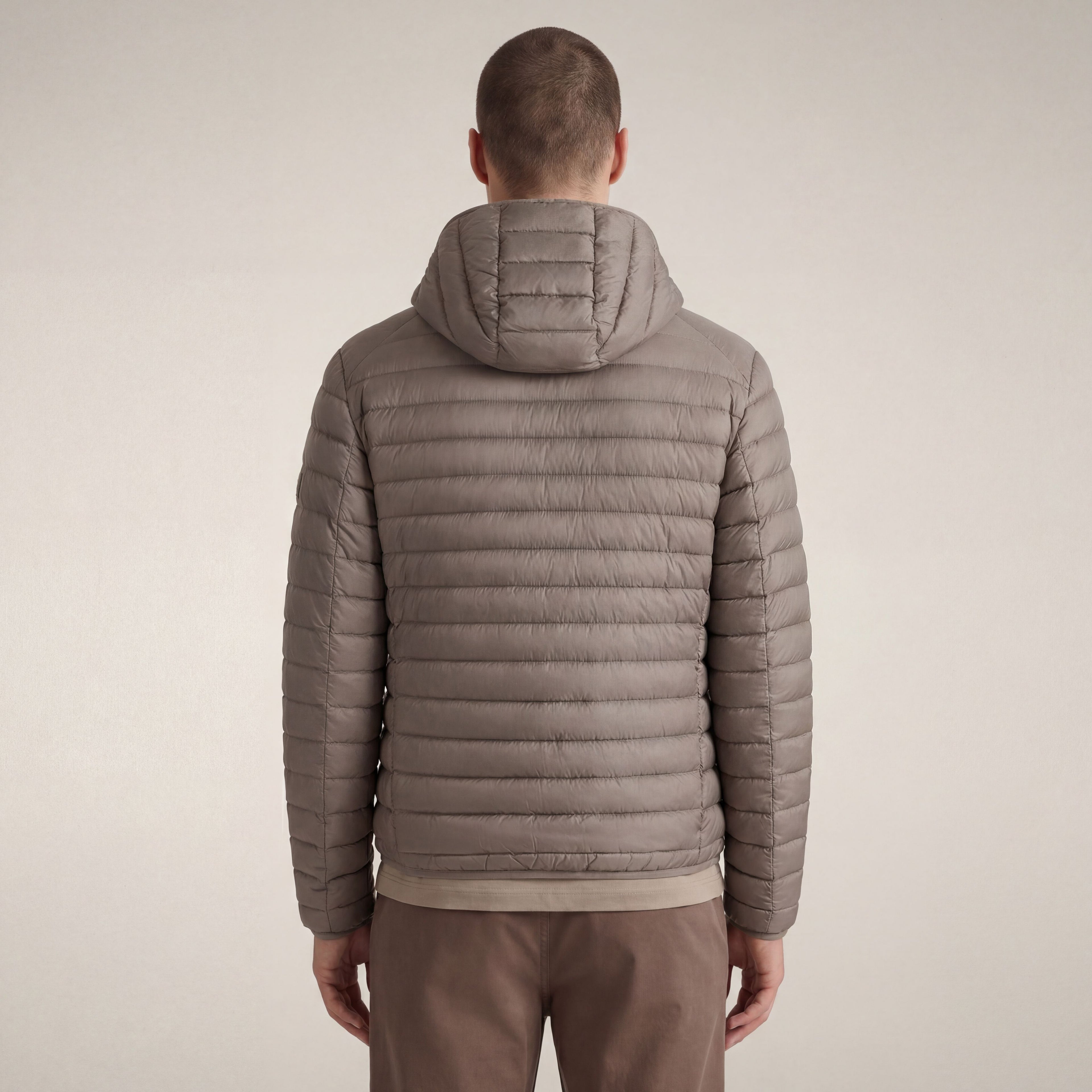 save-the-duck-donald-doudoune-homme-gris-l-phant image 2