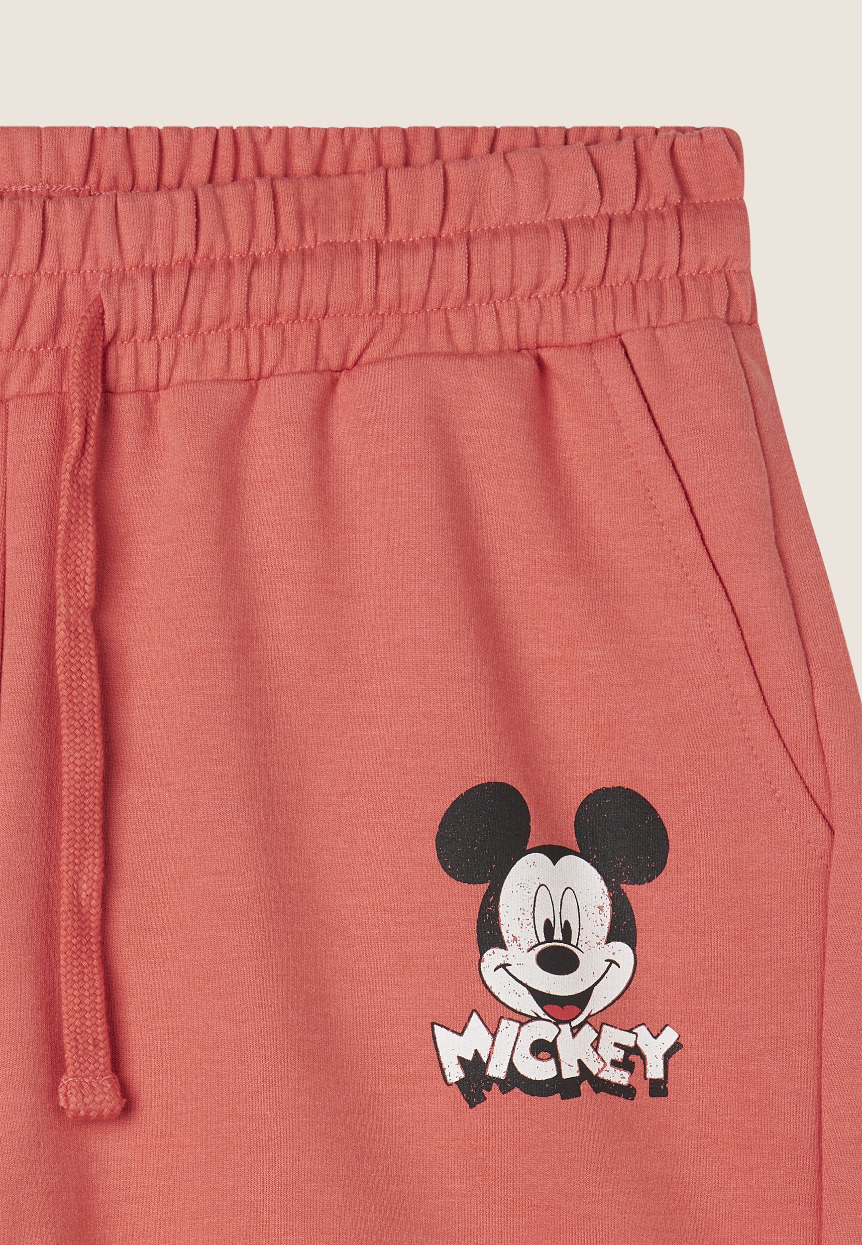 freddy-short-regular-fit-french-terry-imprim-mickey-mouse image 6
