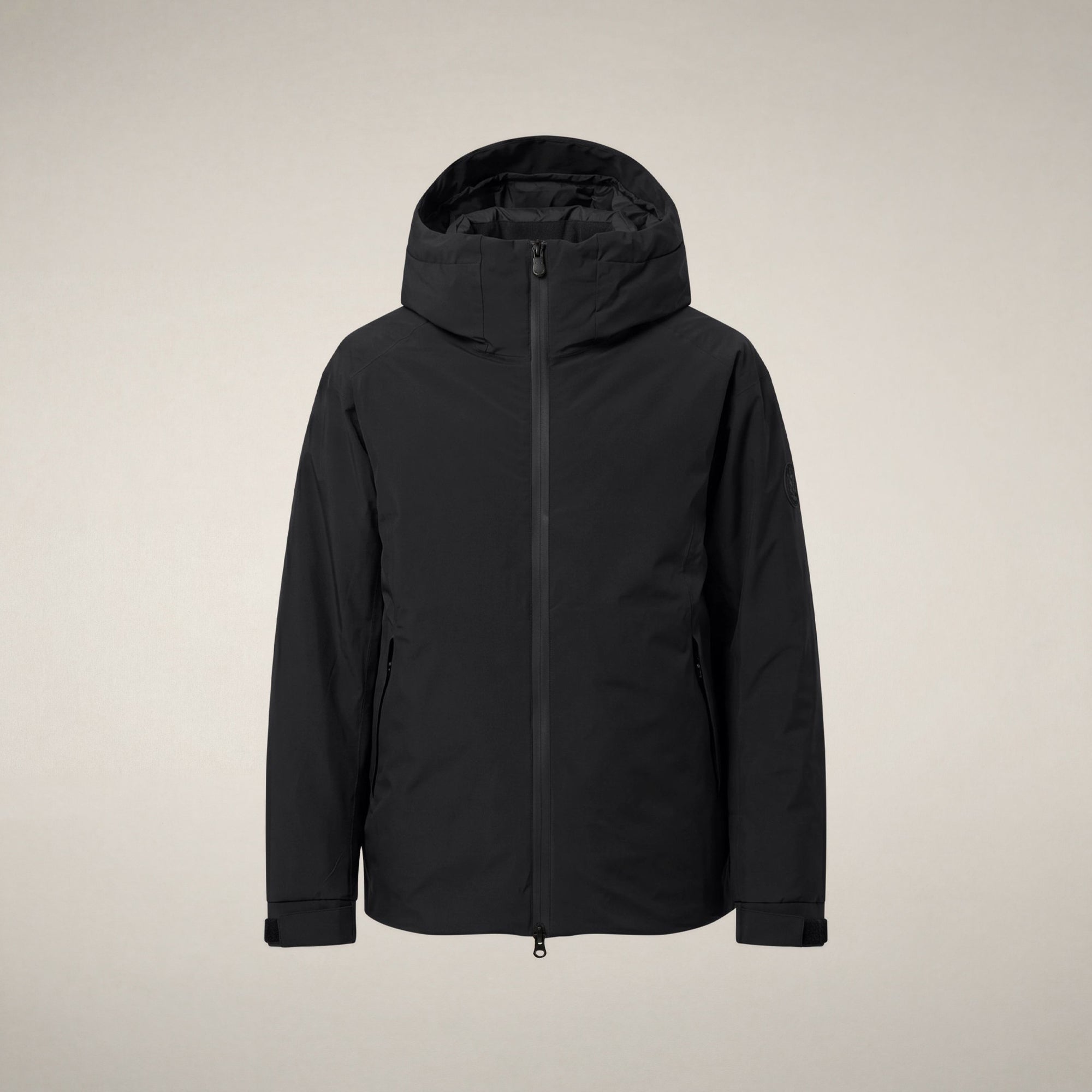save-the-duck-xavier-veste-homme-noire-thermosoud-e image 3
