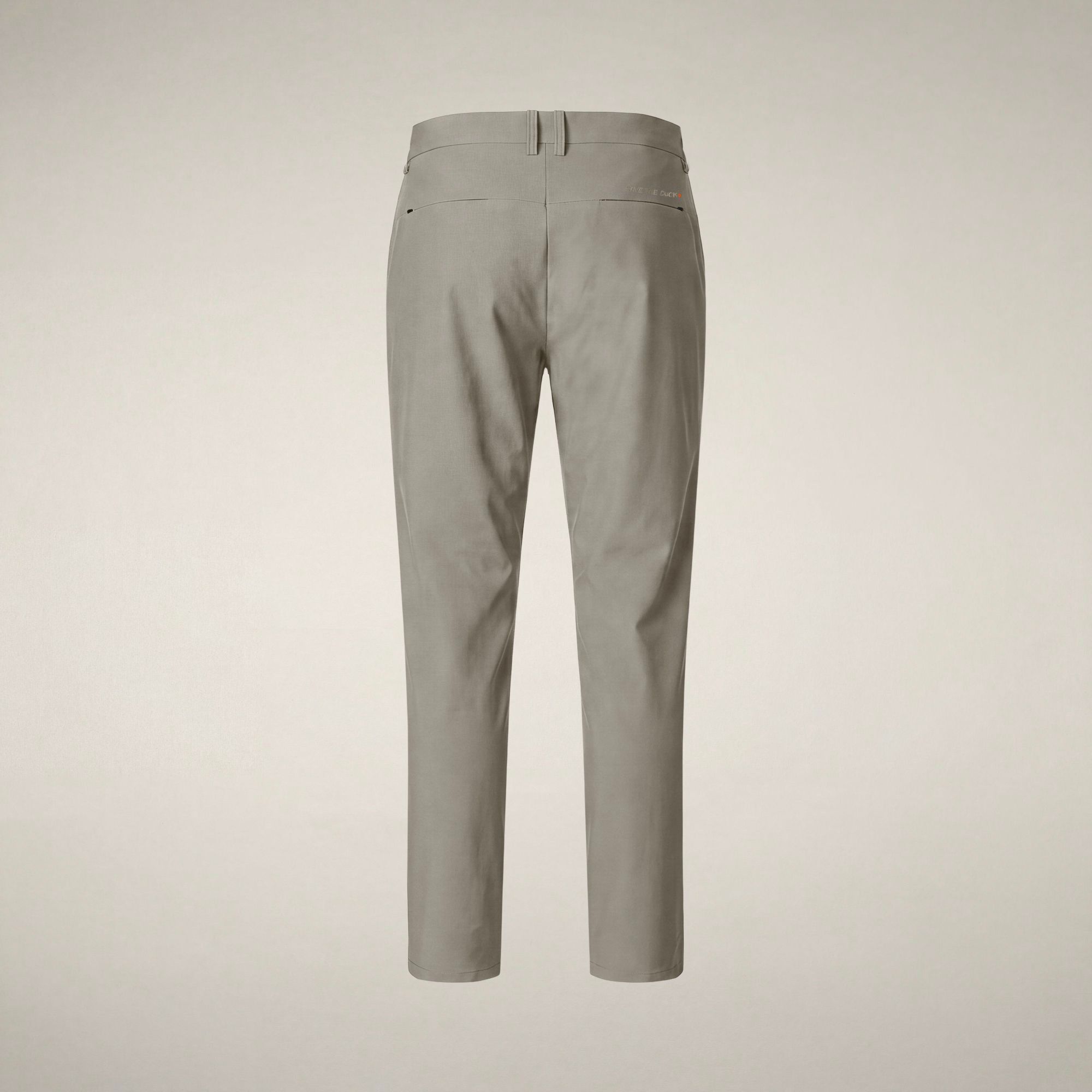 save-the-duck-steve-pantalon-homme-slim-beige-rainy-l-32 image 4