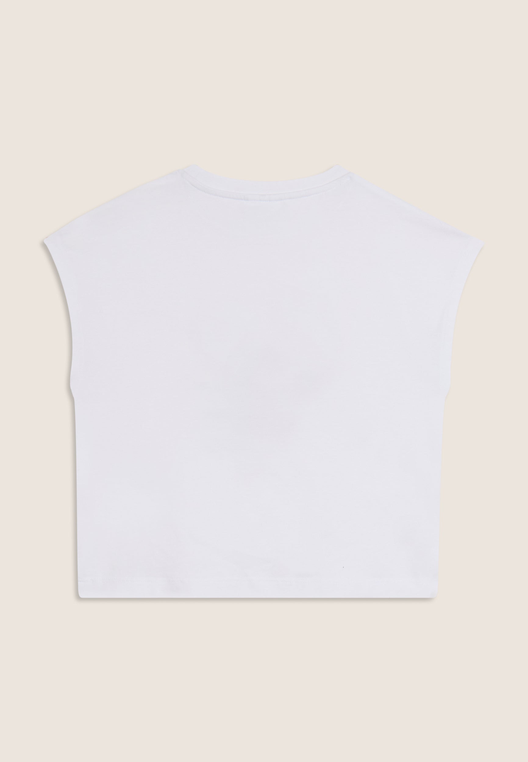 freddy-t-shirt-cropped-sans-manches-fille-maxi-logo-d-grad image 6