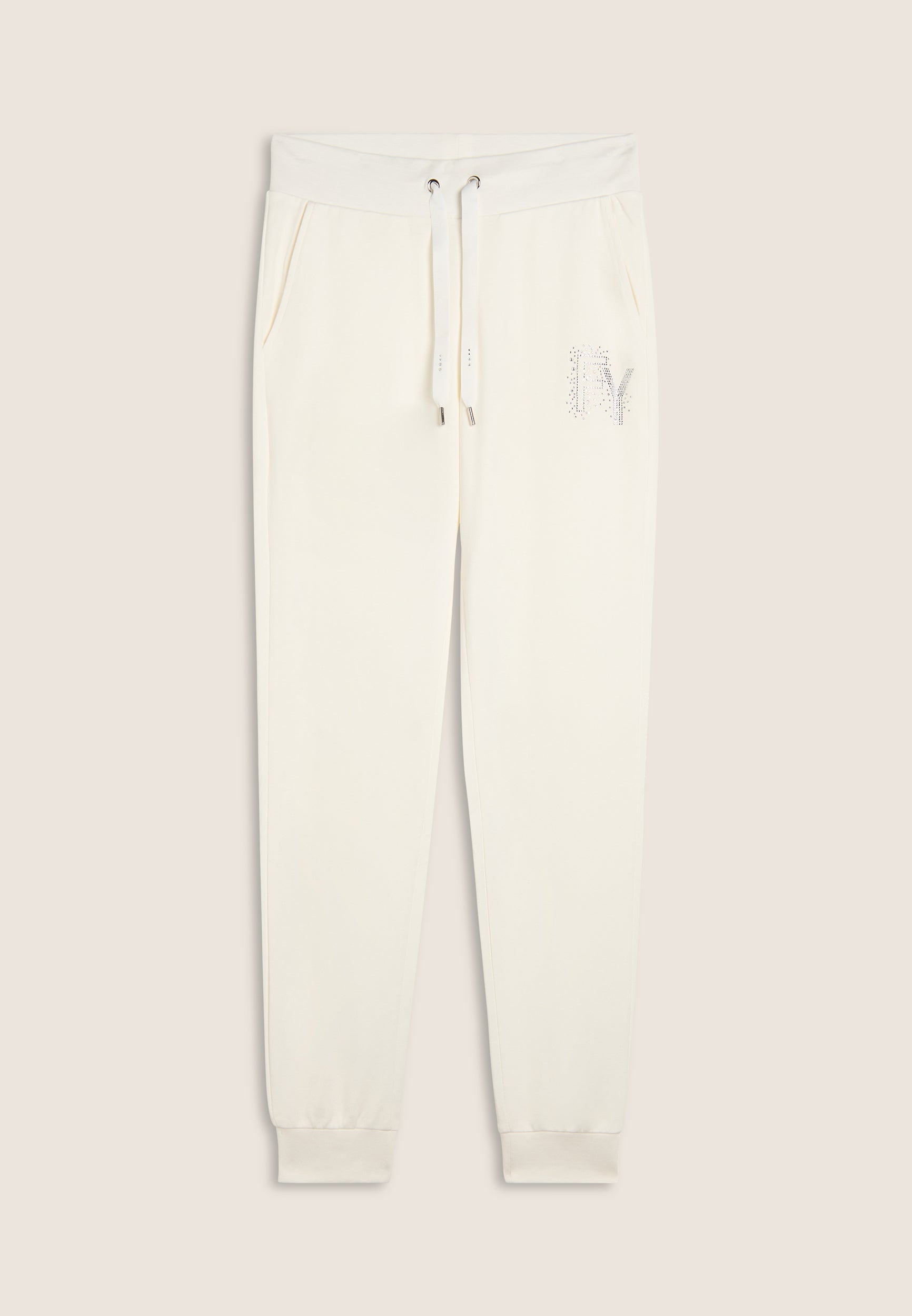 freddy-pantalon-sport-french-terry-modal-poignets-et-strass image 1