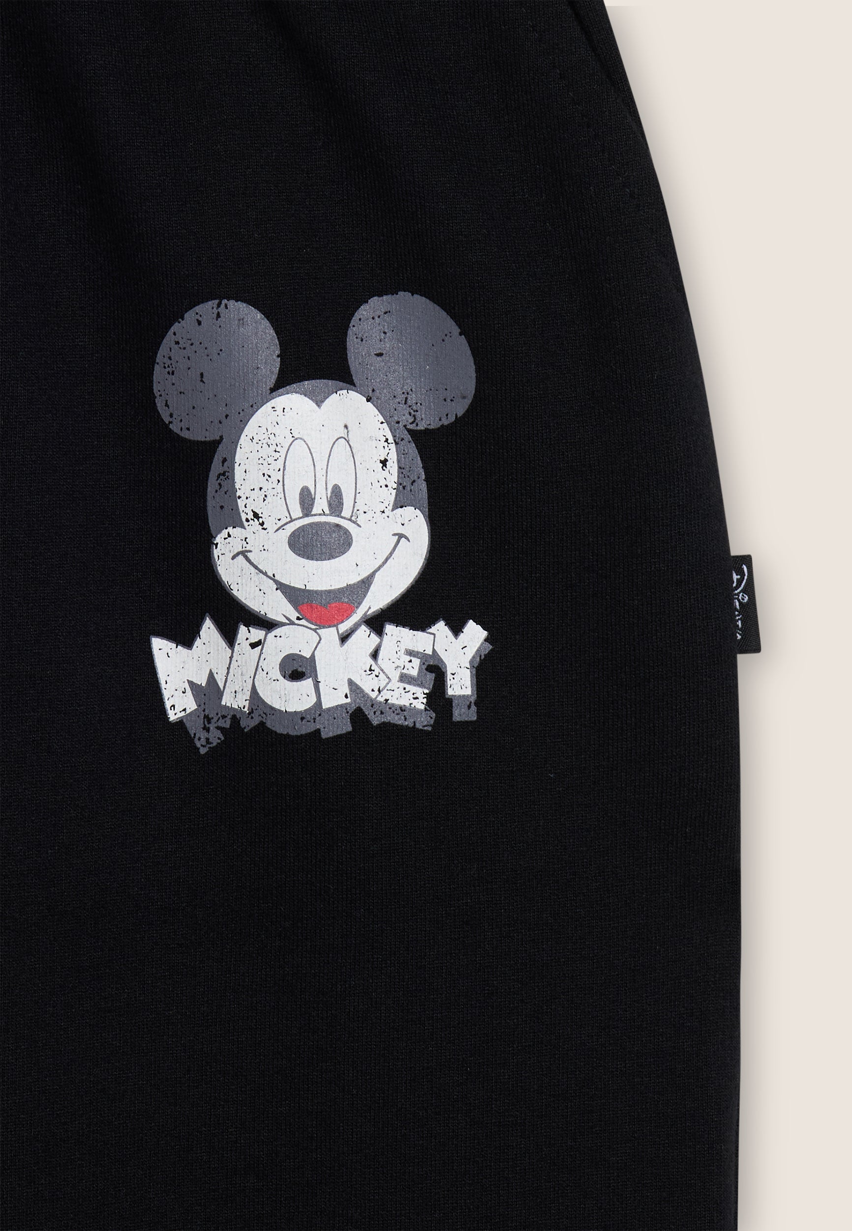 freddy-jogger-noir-regular-fit-mickey-mouse-french-terry image 3