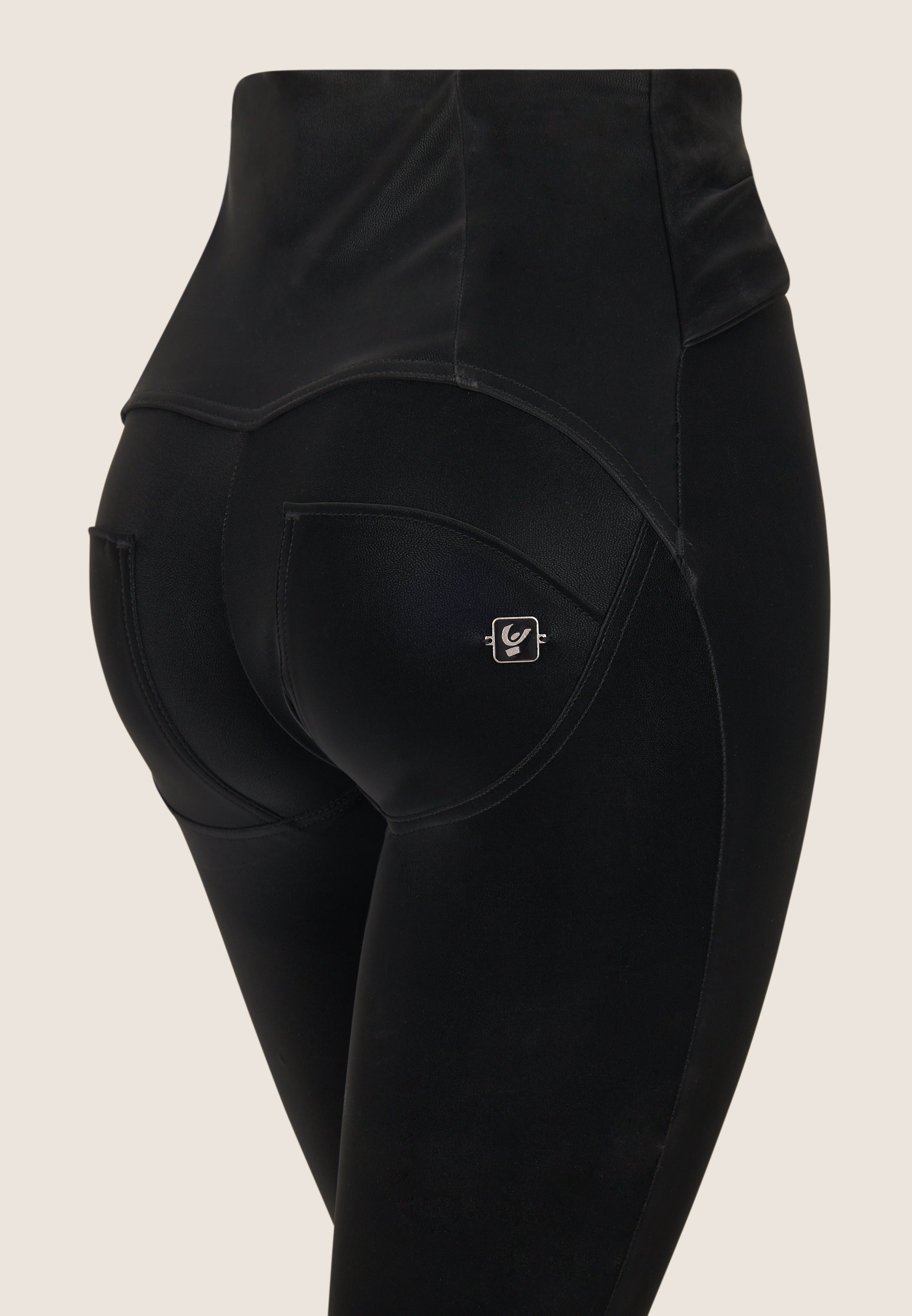 freddy-pantalon-push-up-wr-up-superskinny-taille-haute-effet-wet-en-similicuir-r image 8