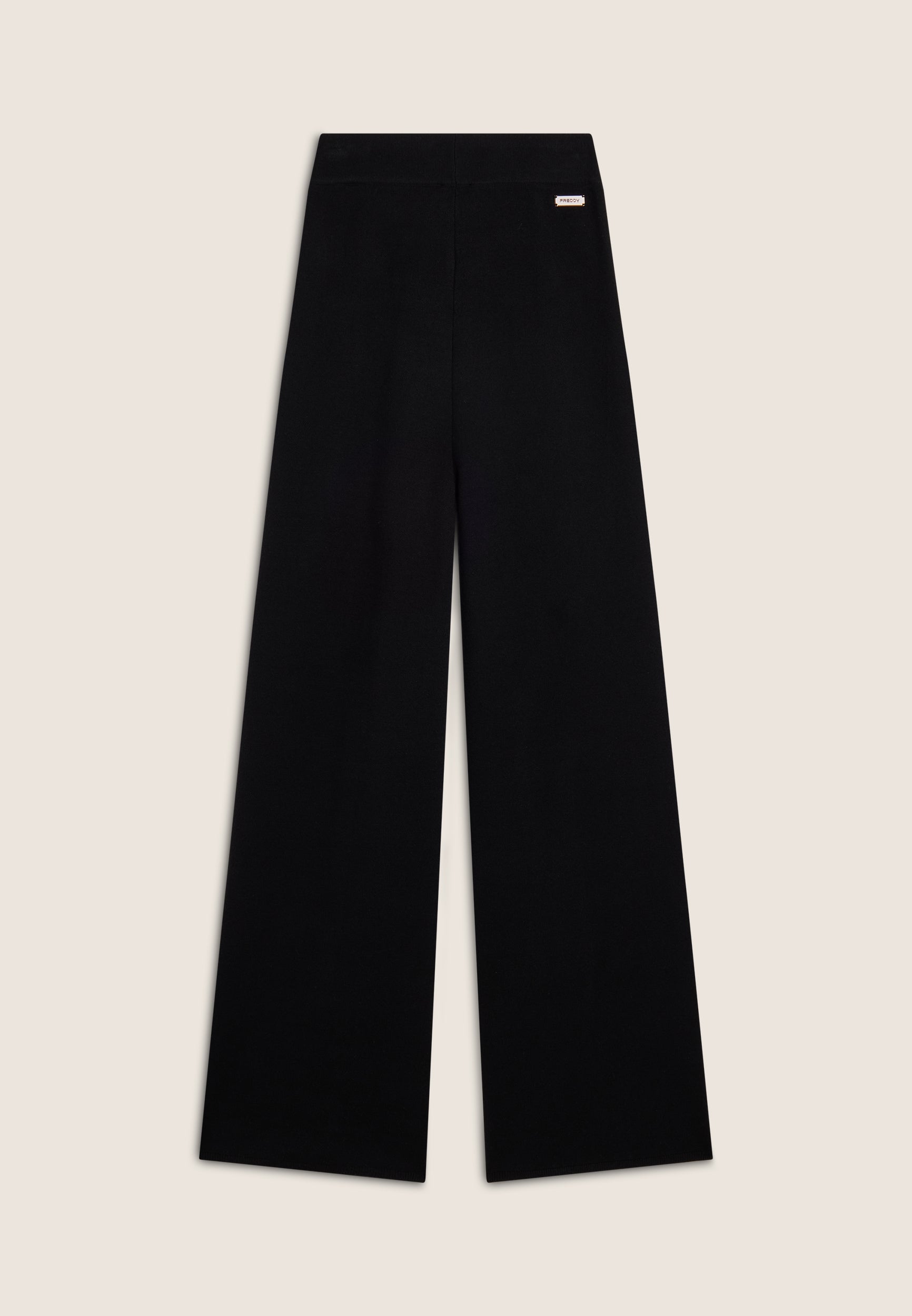 freddy-pantalon-comfort-fit-tricot-sans-coutures-jambe-large image 6
