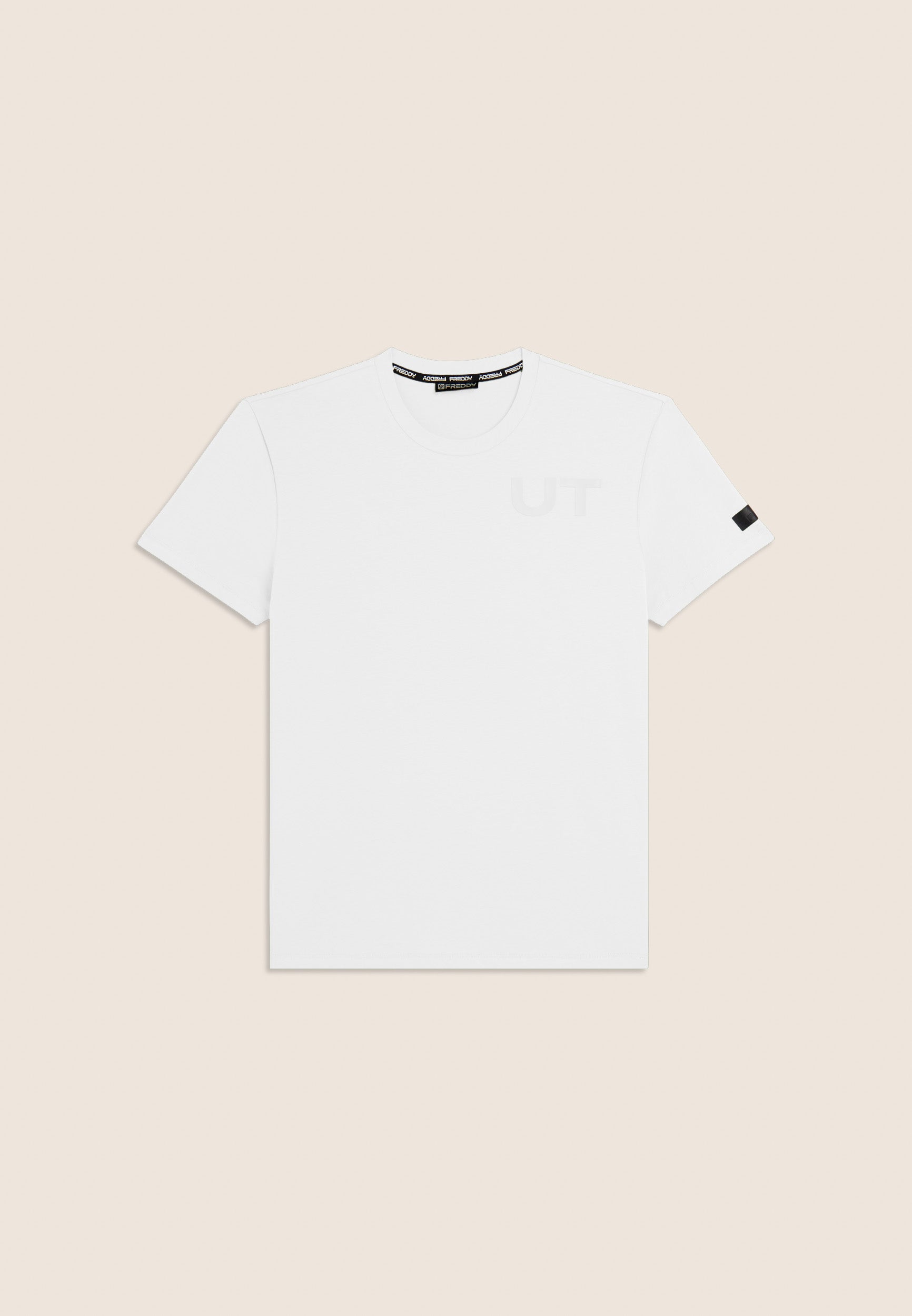 freddy-t-shirt-coton-stretch-urban-tech-manches-courtes image 8