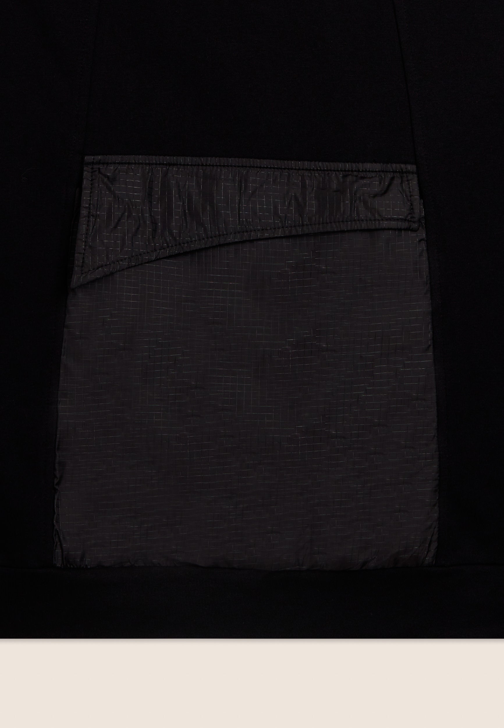 freddy-sweat-capuche-tasche-asym-trique-rip-stop image 3