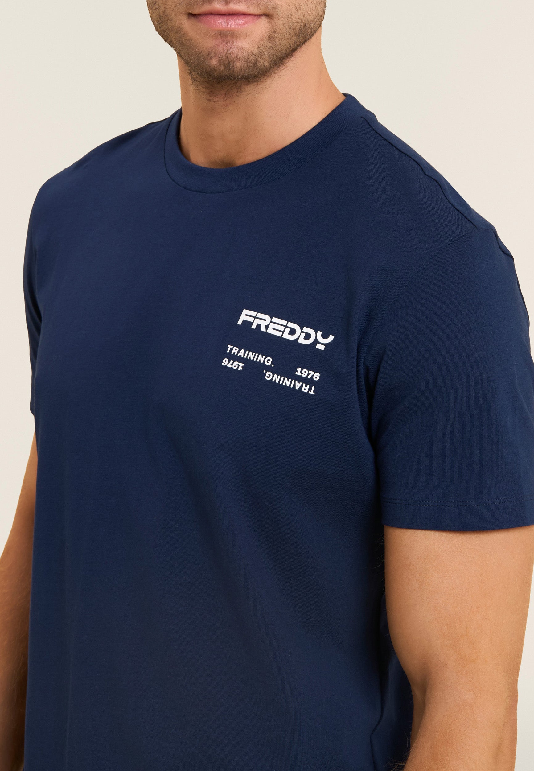freddy-t-shirt-coton-homme-logo-gomm-poitrine image 4