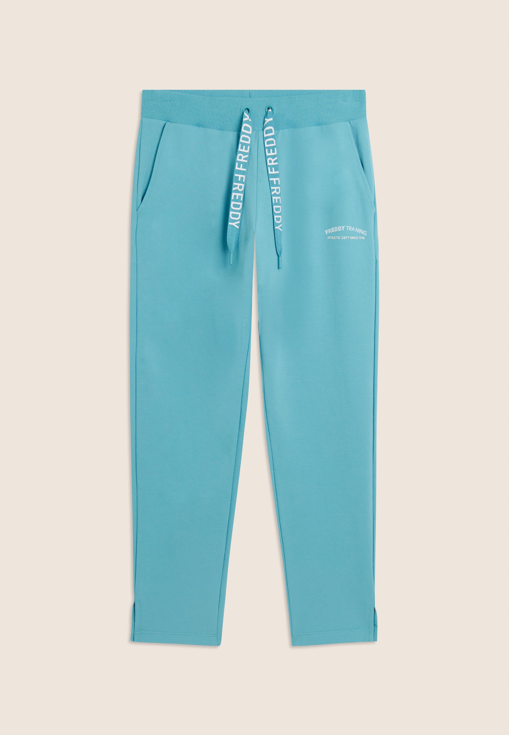 freddy-pantalon-7-8-fentes-lat-rales-french-terry-logo image 6