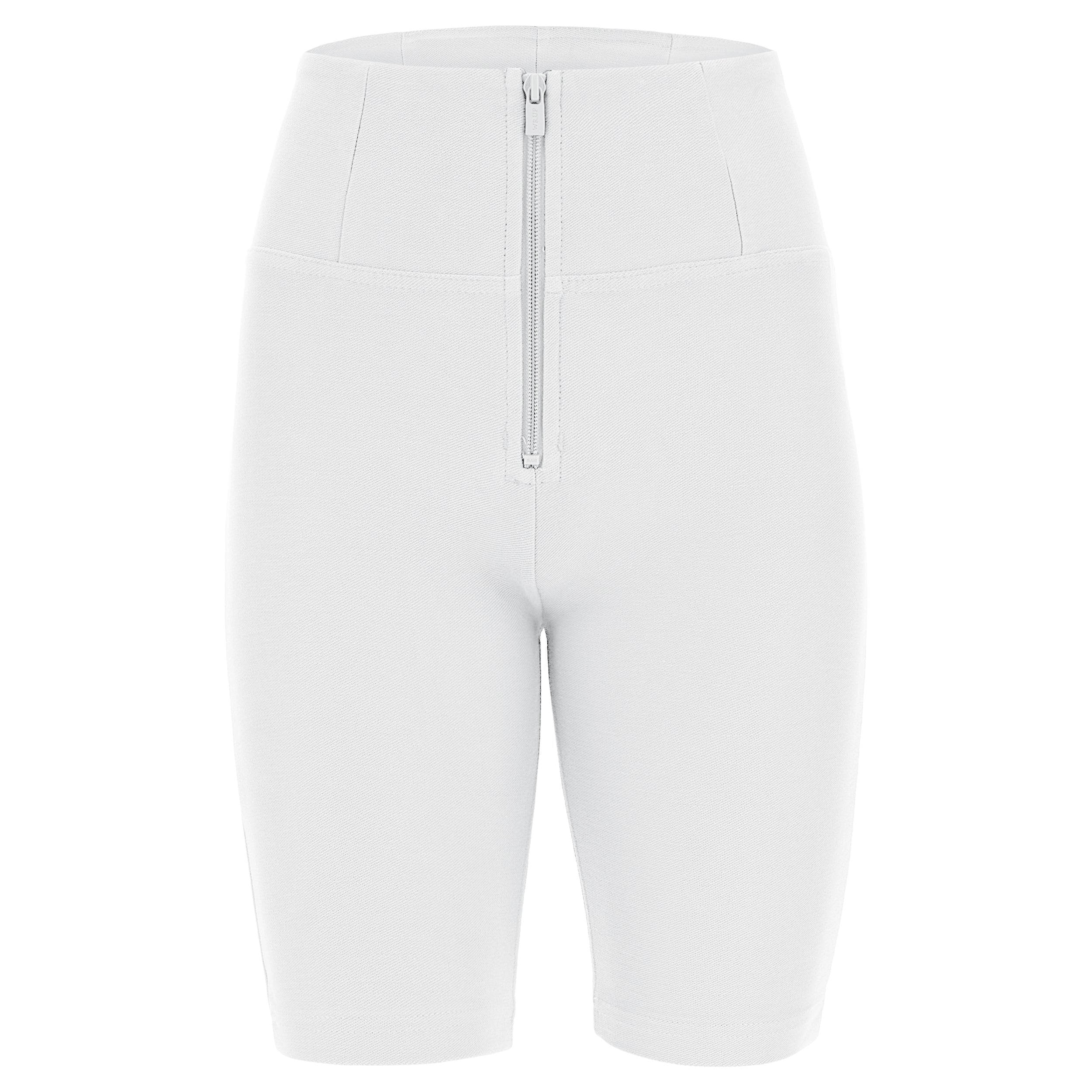 freddy-wr-up-biker-push-up-pantacourt-jersey-drill-durable-taille-haute image 2