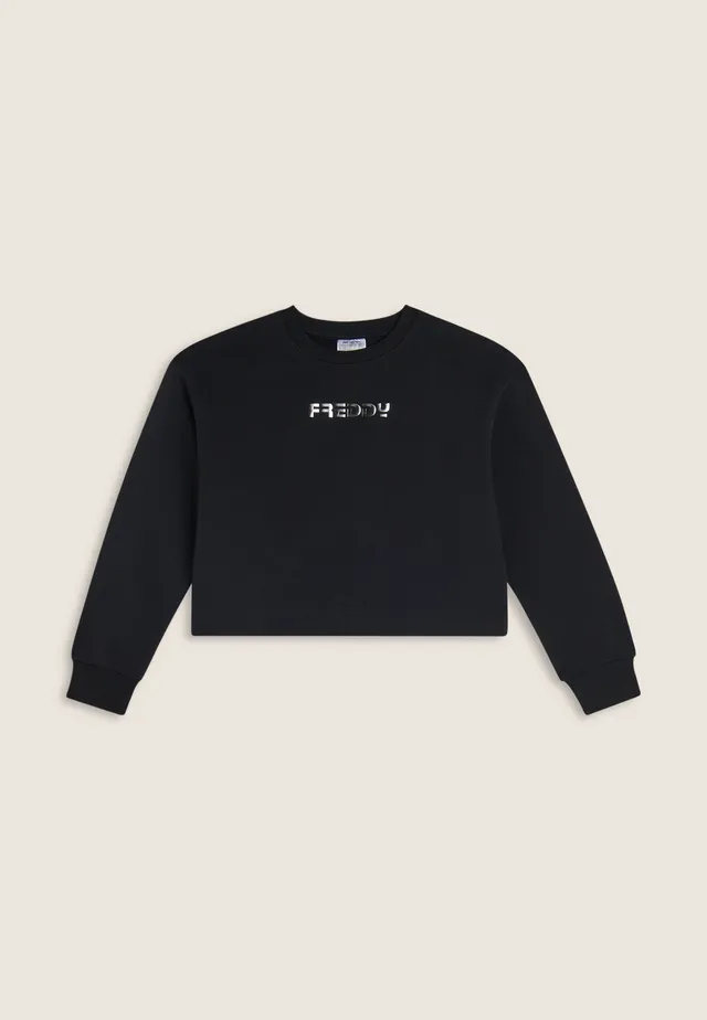 freddy-felpa-girocollo-comfort-fit-sweat-col-rond-logo image 1