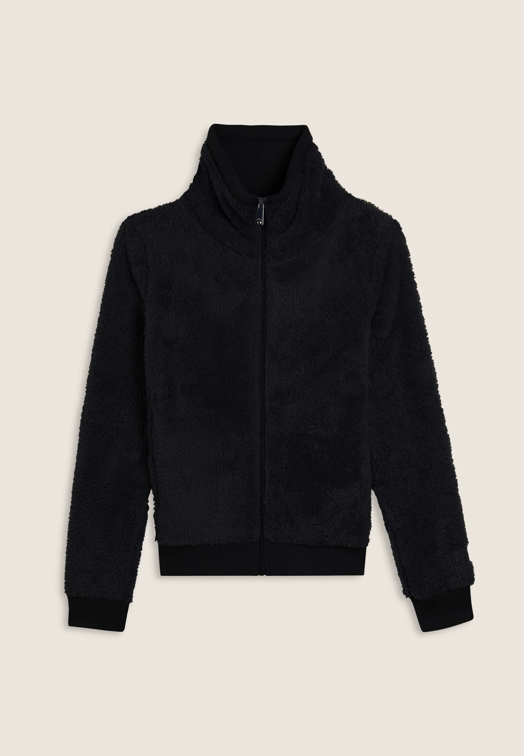 freddy-sweat-femme-sherpa-zip-col-haut image 4