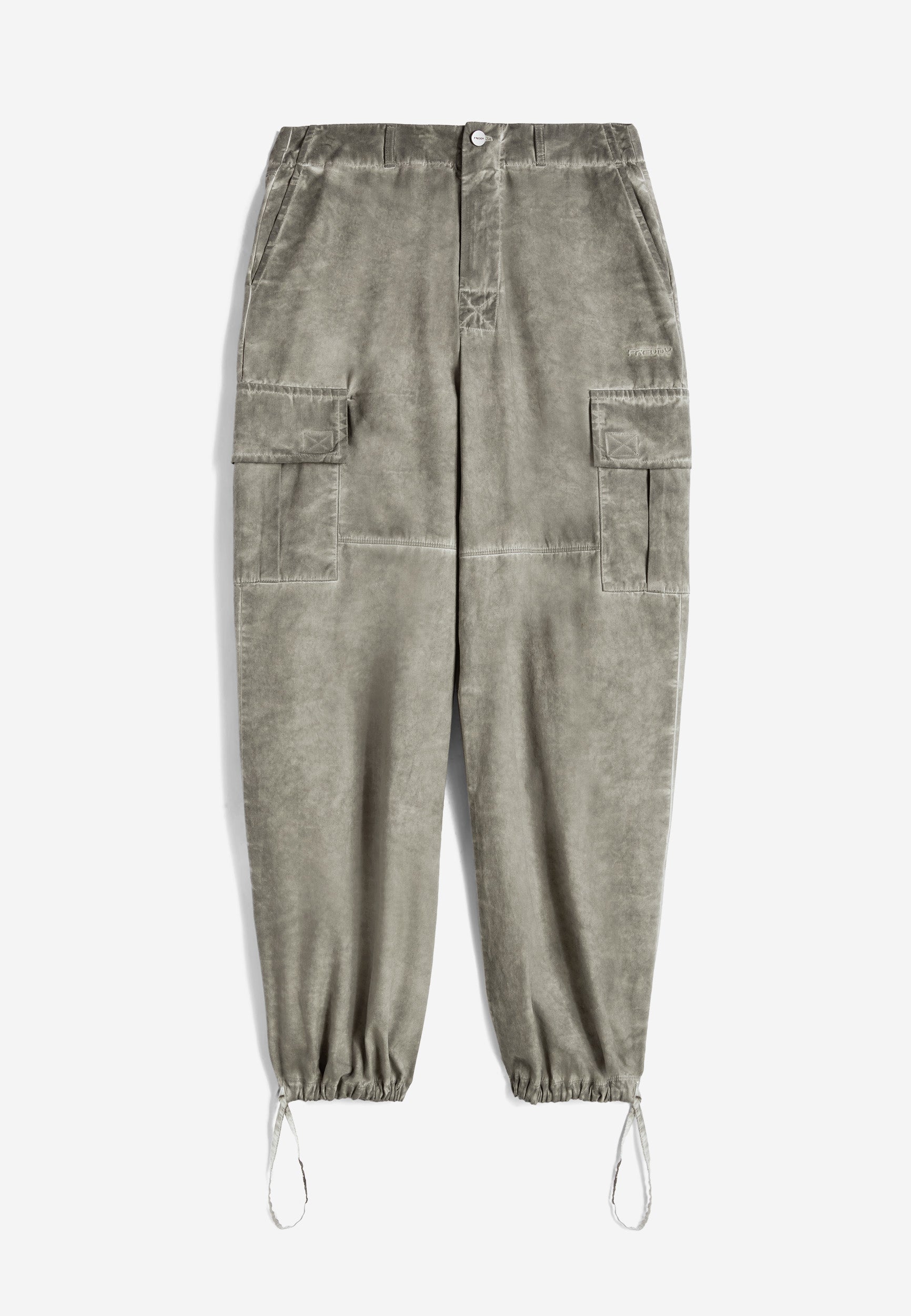 freddy-pantalon-cargo-canvas-cold-dyed-coton-bio-style-90s image 5
