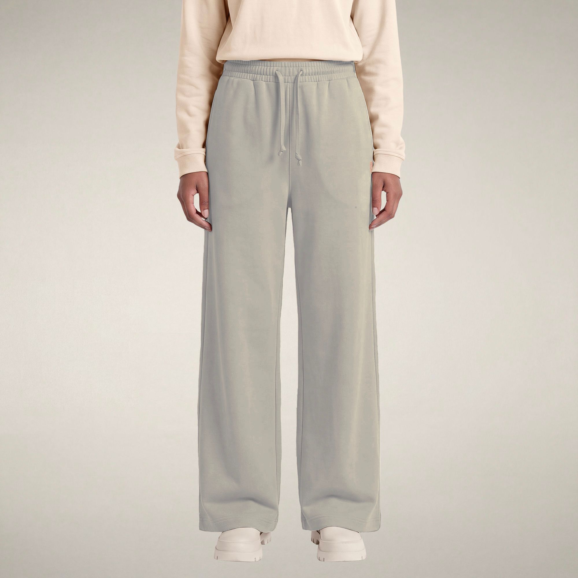 save-the-duck-izumi-pantalon-femme-beige-rainy image 5