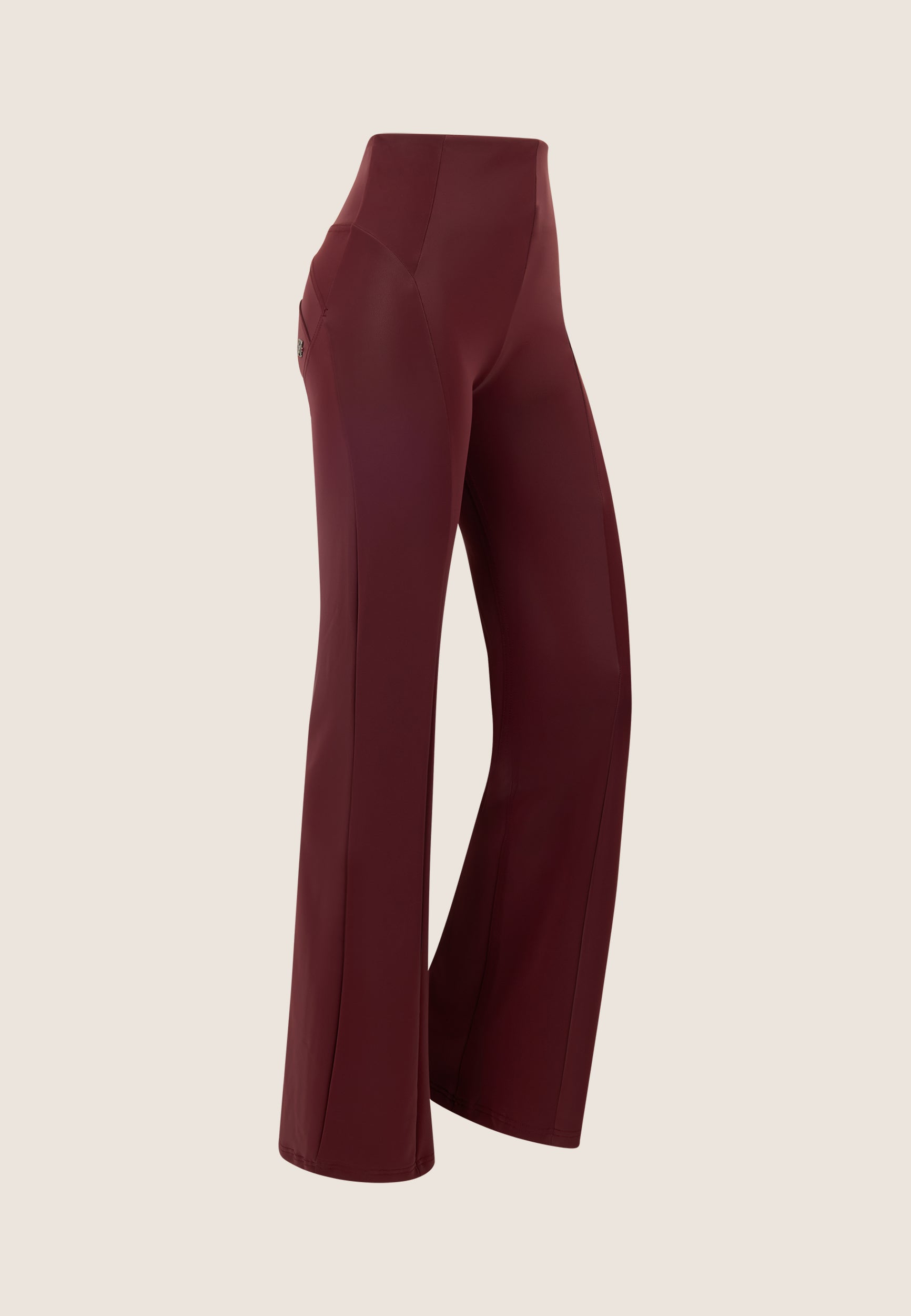 freddy-wr-up-pantalon-super-flare-similpelle-lucide image 8