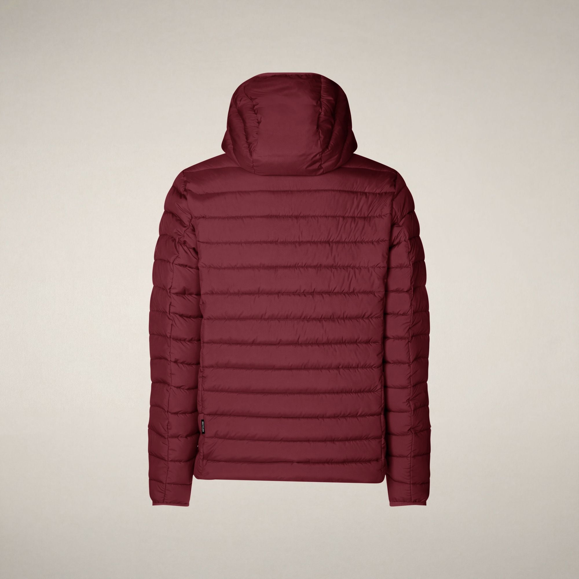 save-the-duck-juncus-doudoune-homme-bordeaux-capuche image 4