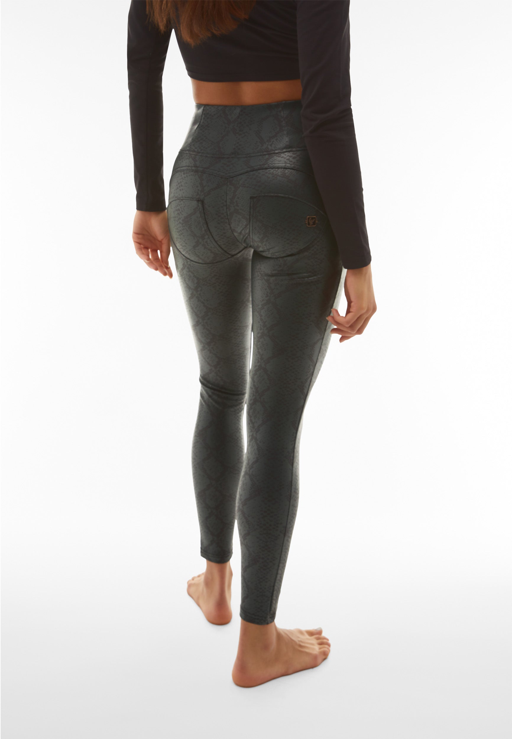 freddy-pantalon-wr-up-taille-haute-simili-piton-superskinny image 3